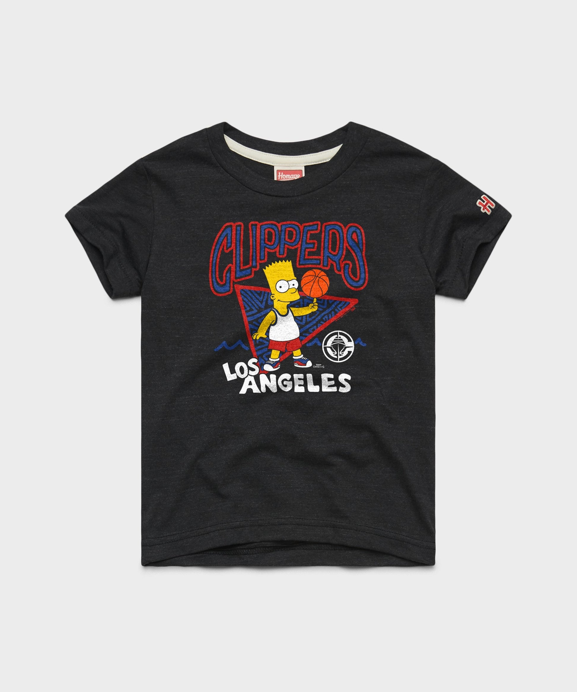 Youth The Simpsons Bart x Los Angeles Clippers