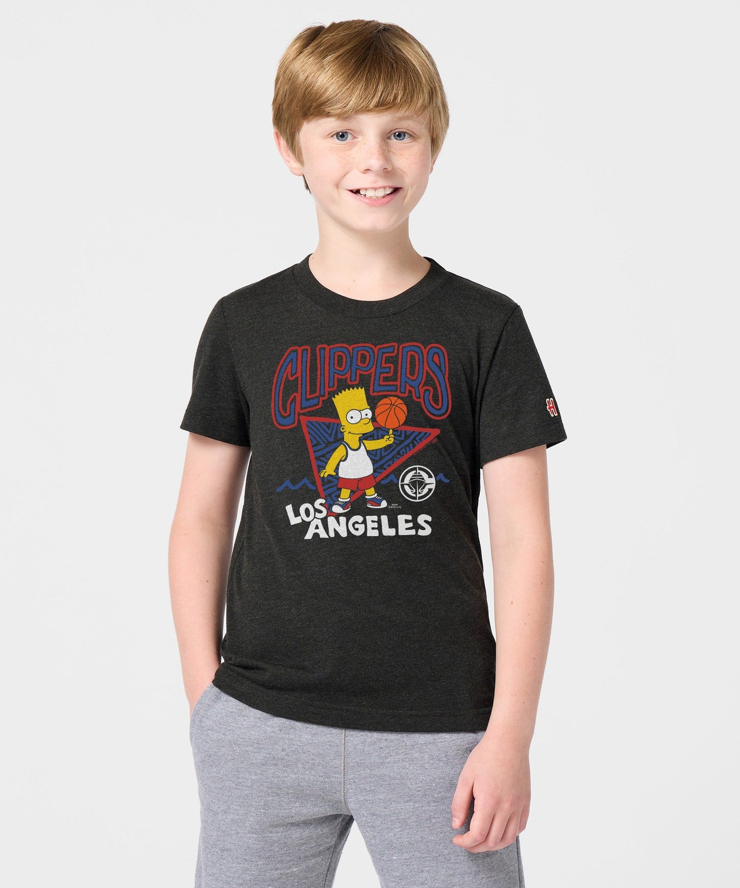 Youth The Simpsons Bart x Los Angeles Clippers