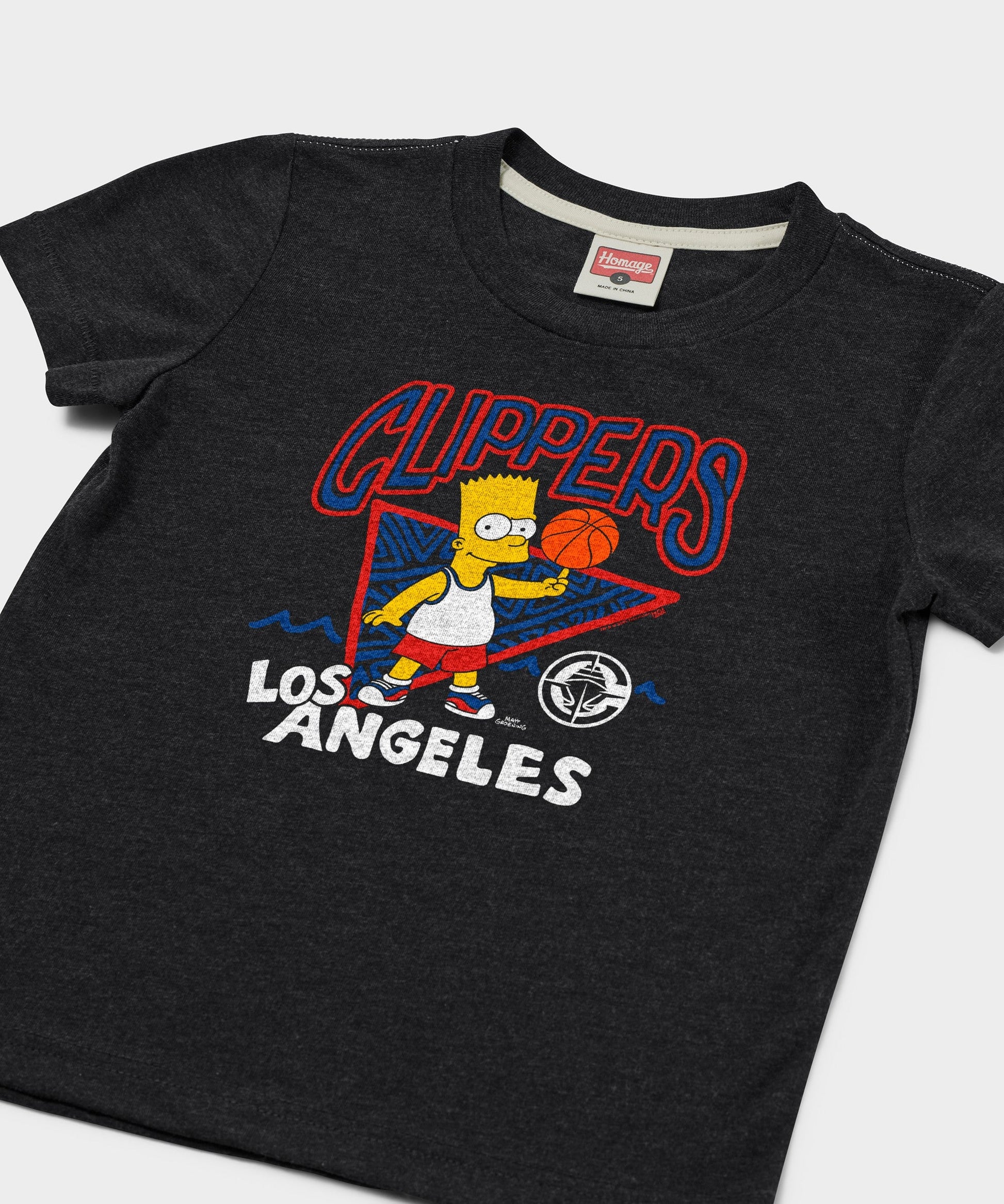 Youth The Simpsons Bart x Los Angeles Clippers