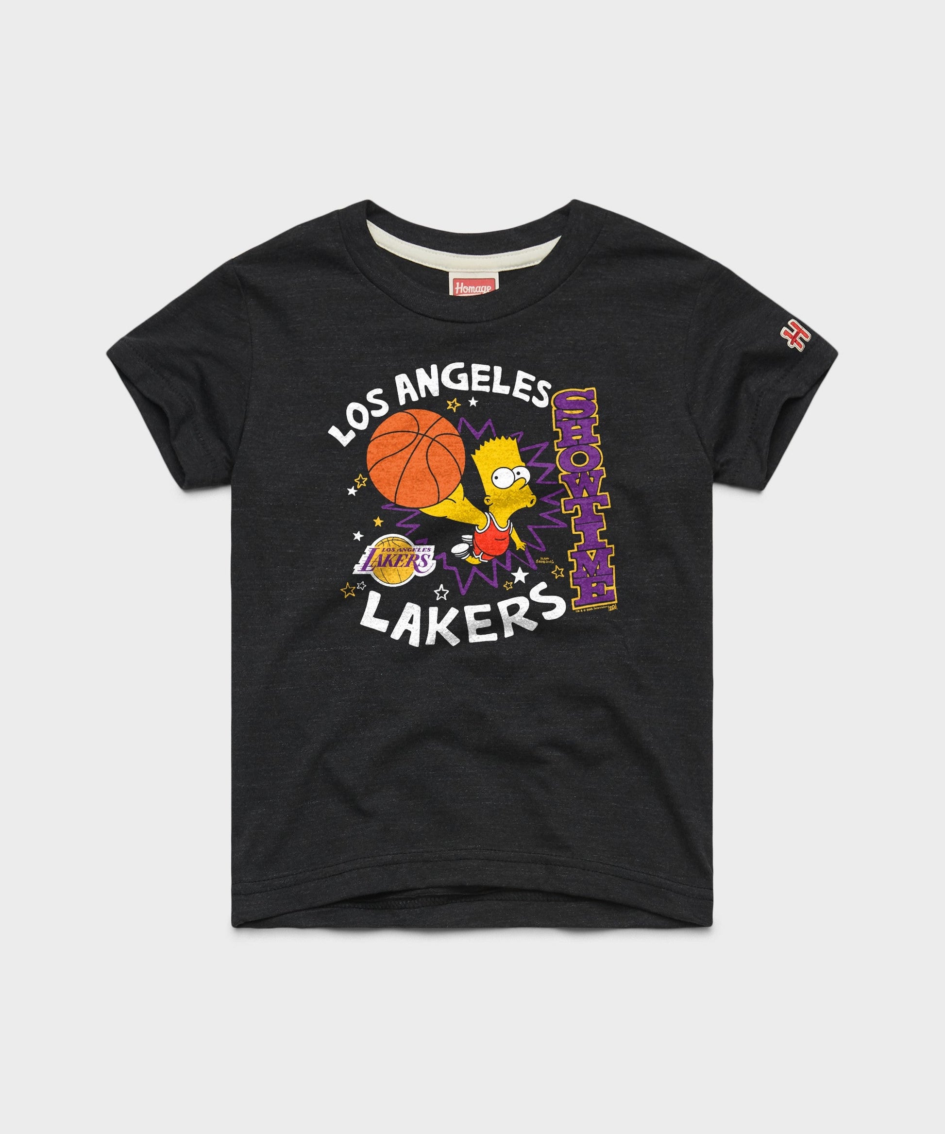 Youth The Simpsons Bart x Los Angeles Lakers