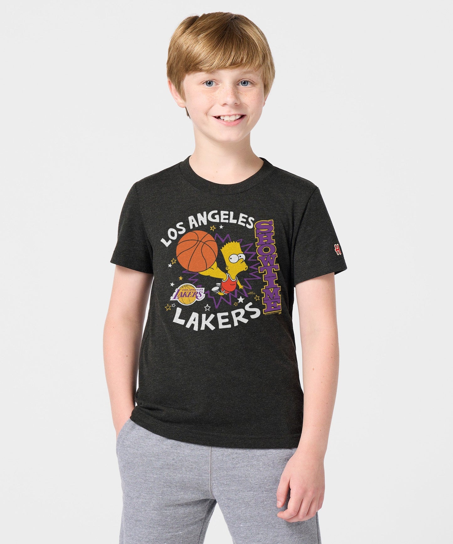 Youth The Simpsons Bart x Los Angeles Lakers