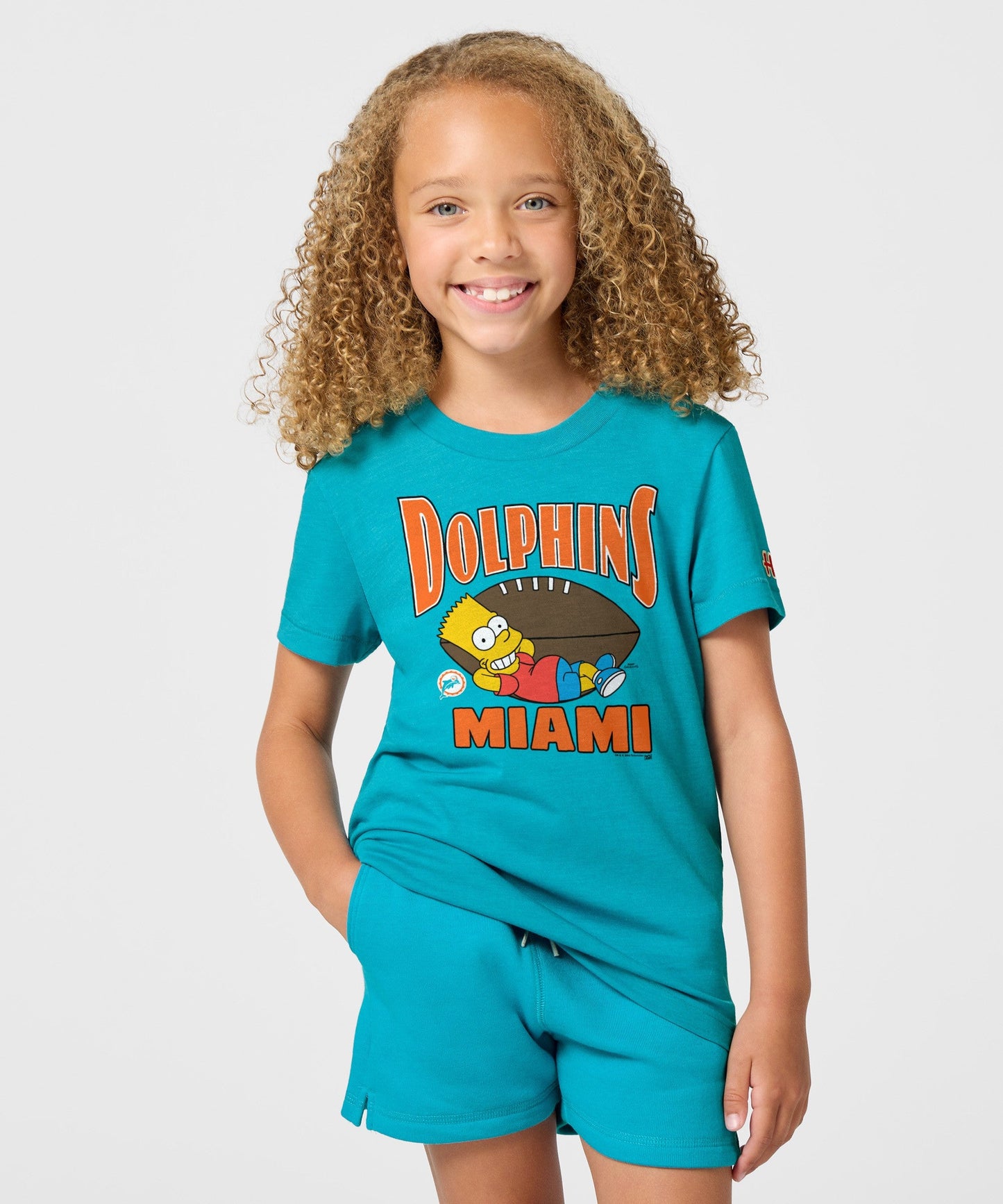 Youth The Simpsons Bart x Miami Dolphins