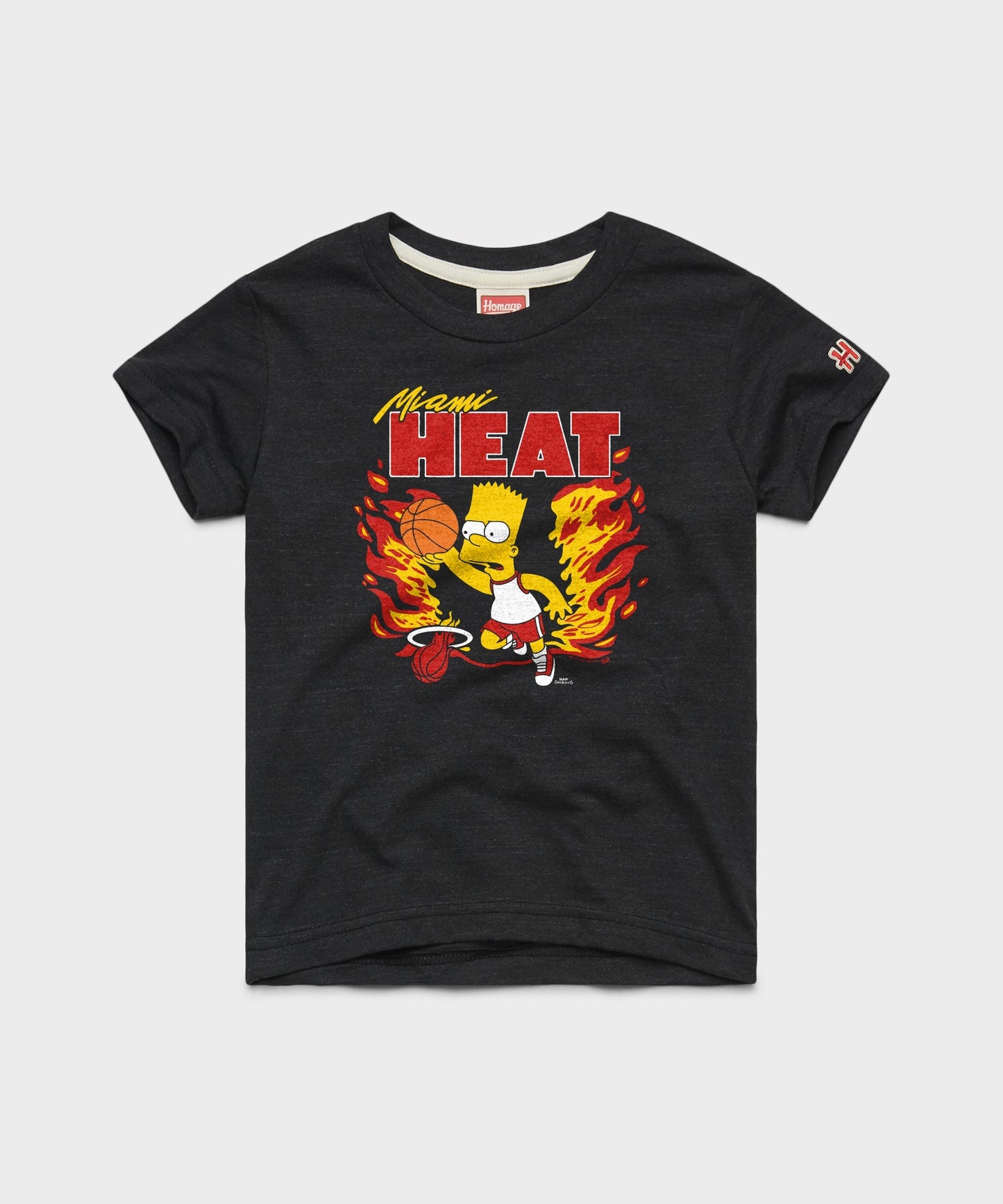 Youth The Simpsons Bart x Miami Heat