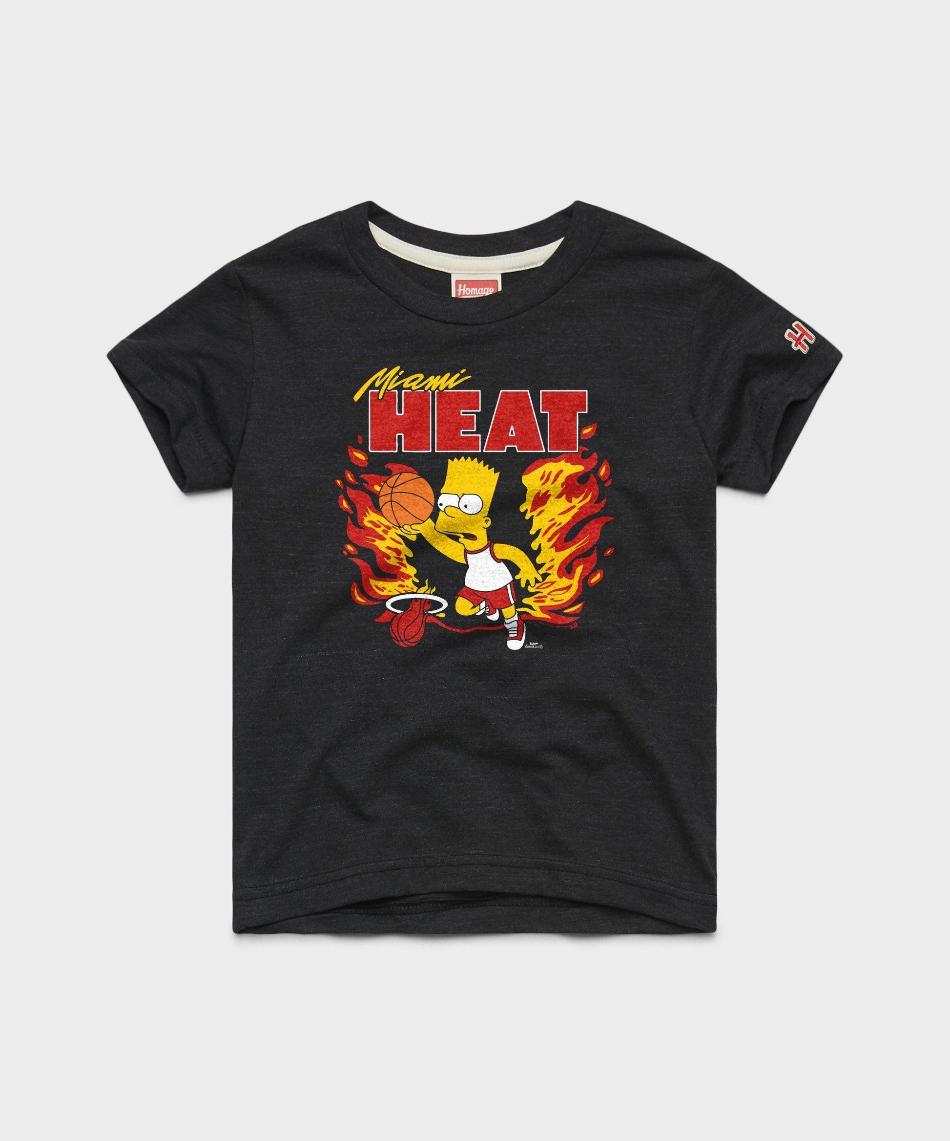 Youth The Simpsons Bart x Miami Heat