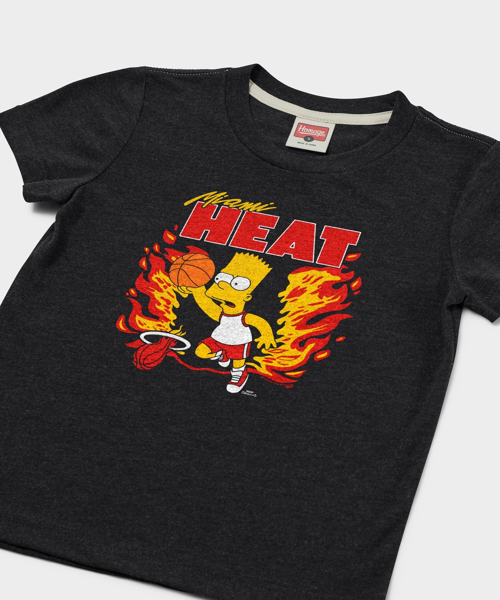 Youth The Simpsons Bart x Miami Heat