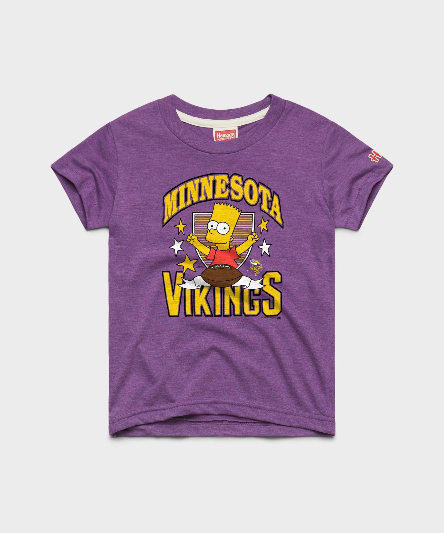 Youth The Simpsons Bart x Minnesota Vikings