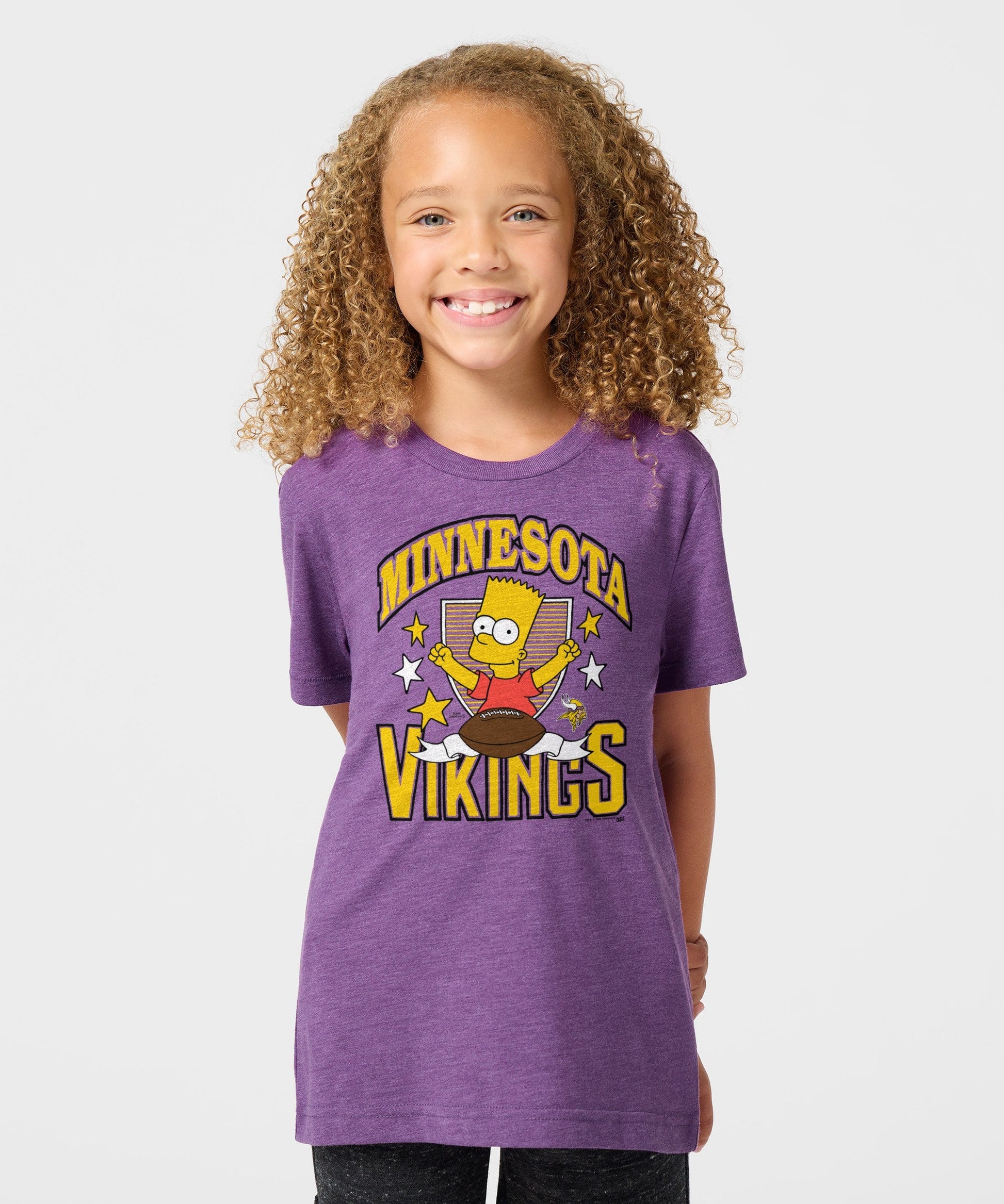 Youth The Simpsons Bart x Minnesota Vikings