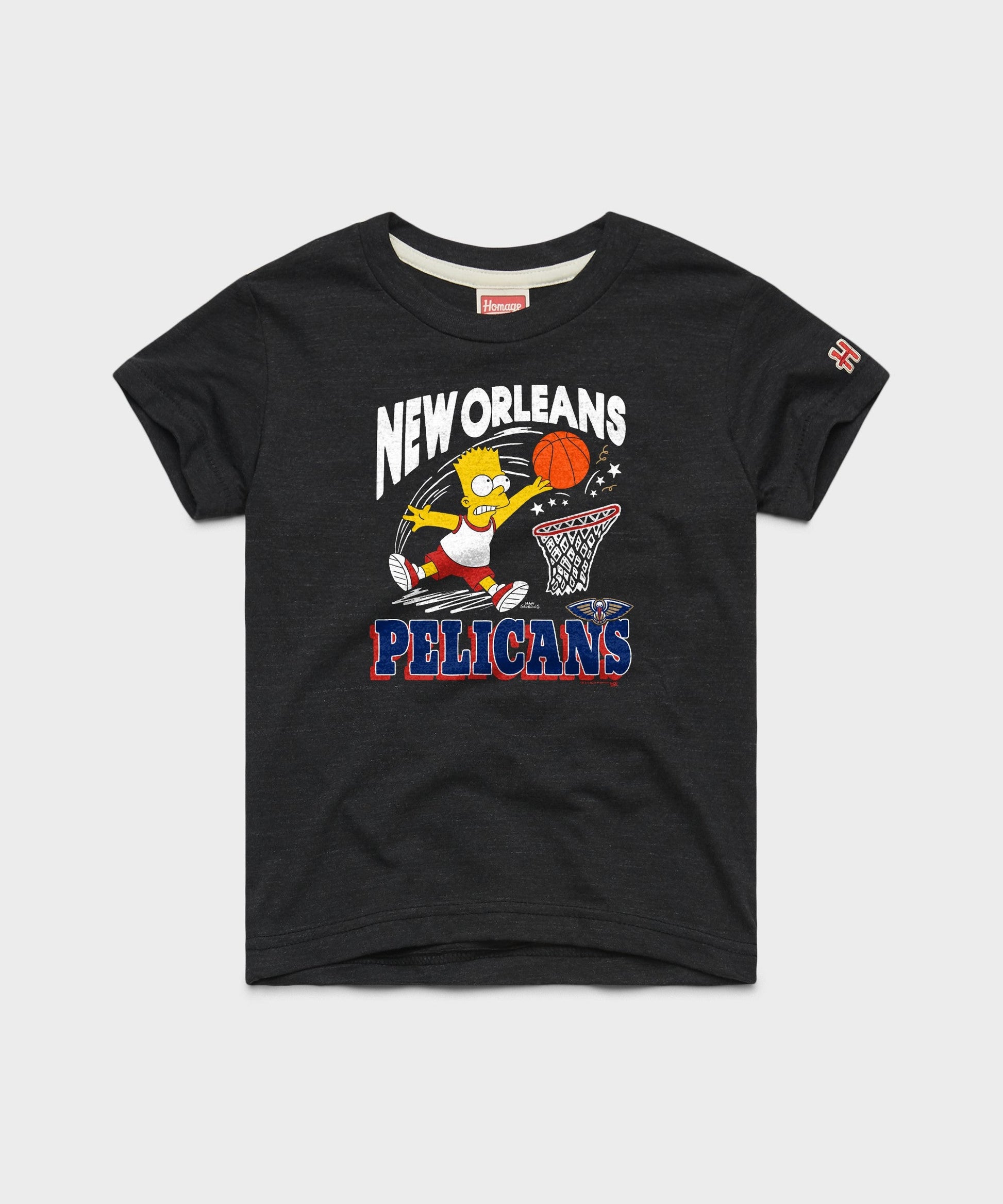 Youth The Simpsons Bart x New Orleans Pelicans