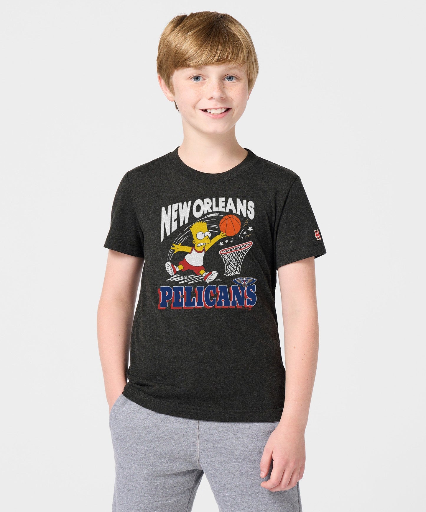 Youth The Simpsons Bart x New Orleans Pelicans