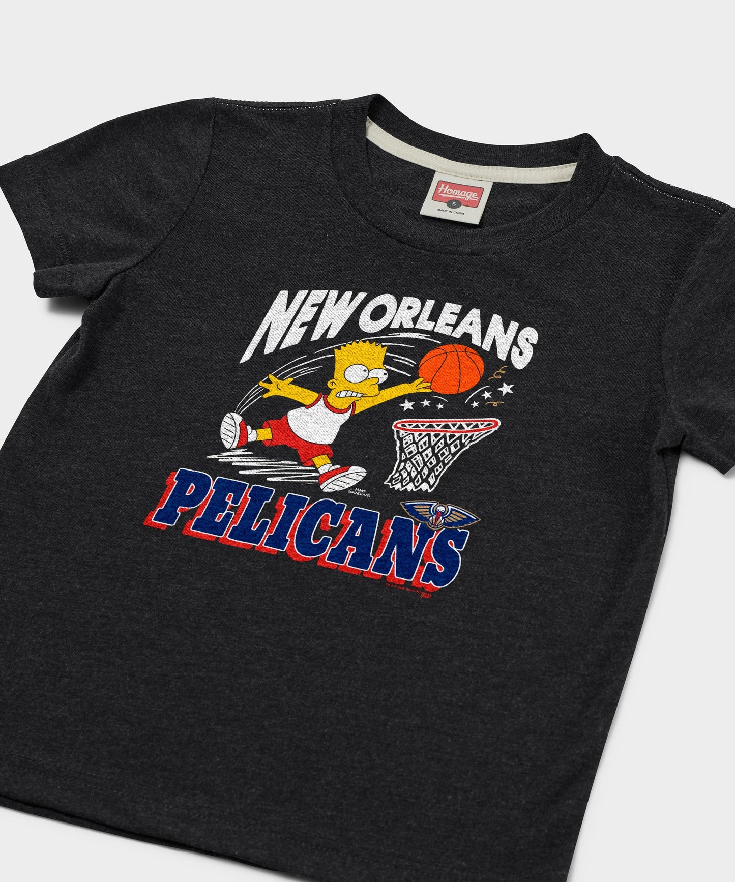 Youth The Simpsons Bart x New Orleans Pelicans