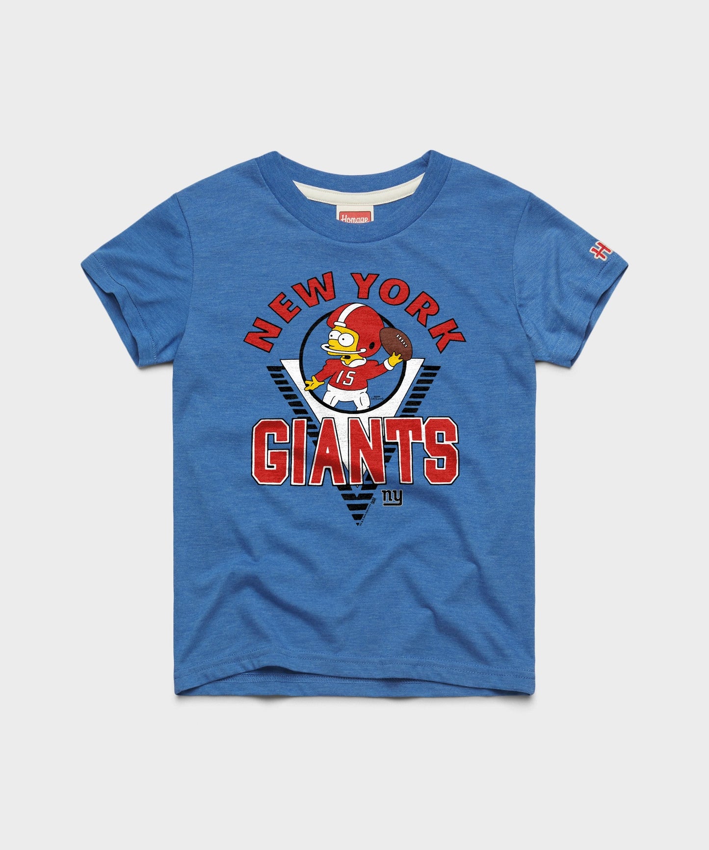 Youth The Simpsons Bart x New York Giants
