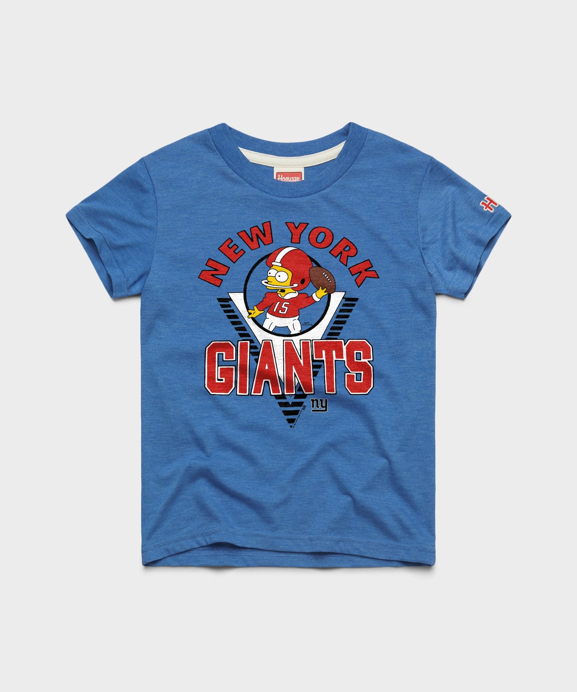 Youth The Simpsons Bart x New York Giants