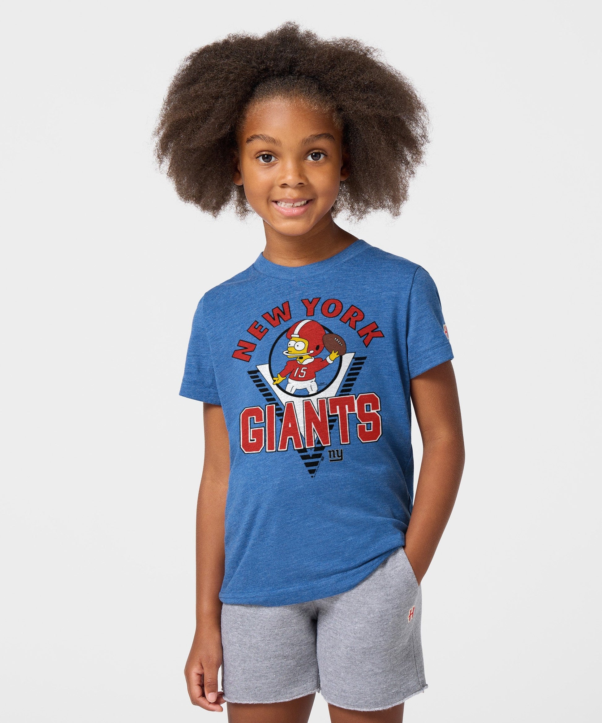 Youth The Simpsons Bart x New York Giants