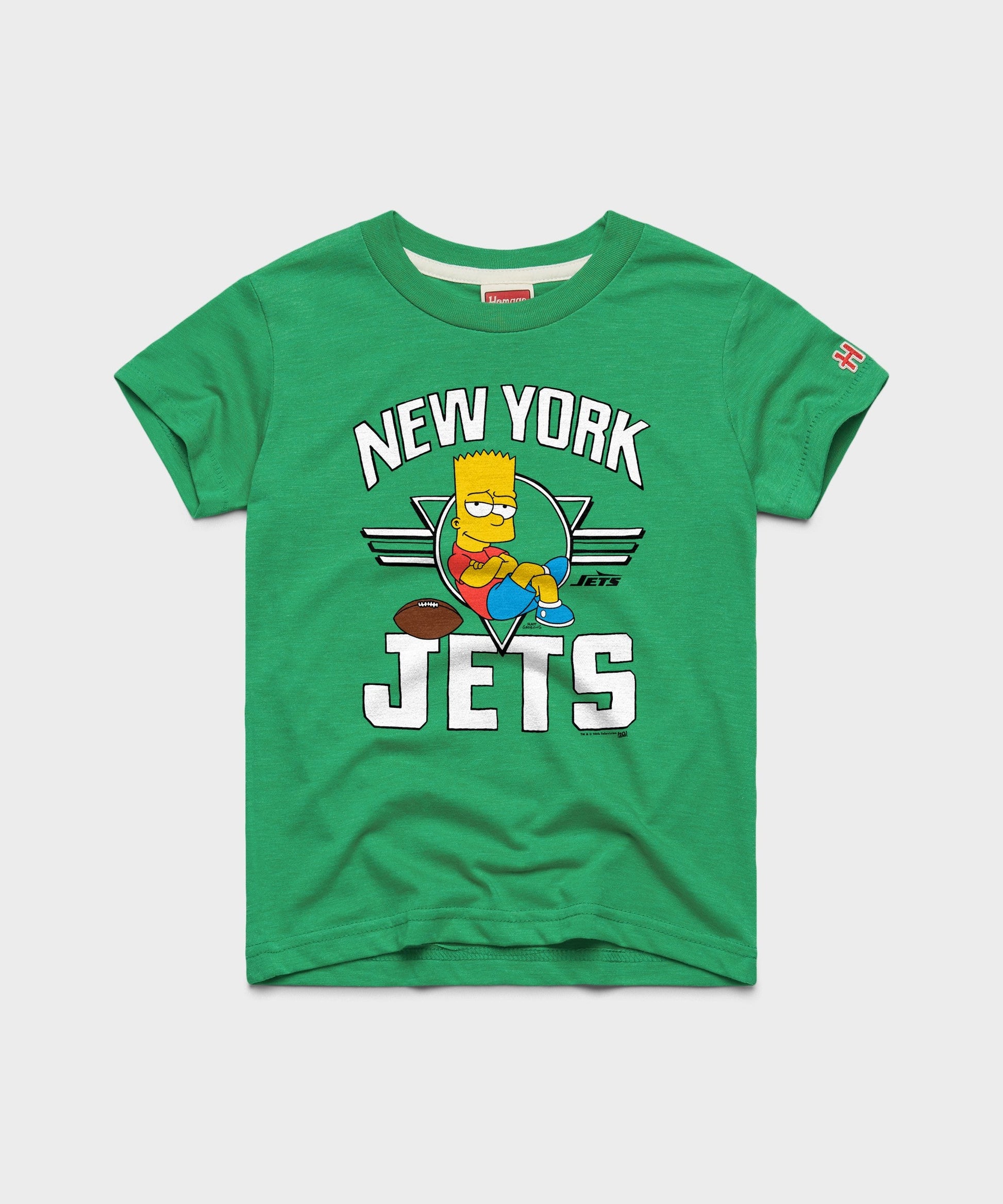 Youth The Simpsons Bart x New York Jets