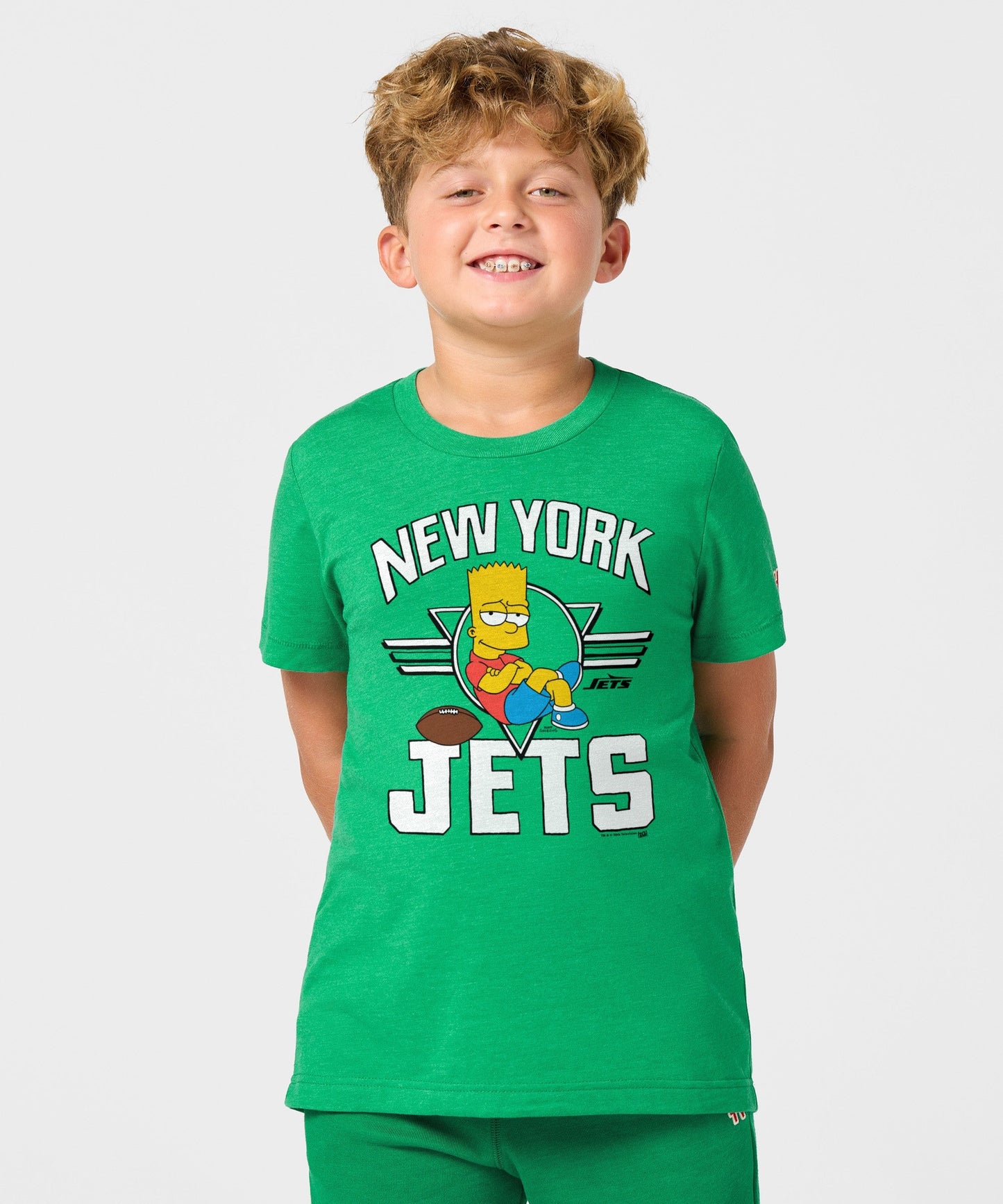 Youth The Simpsons Bart x New York Jets