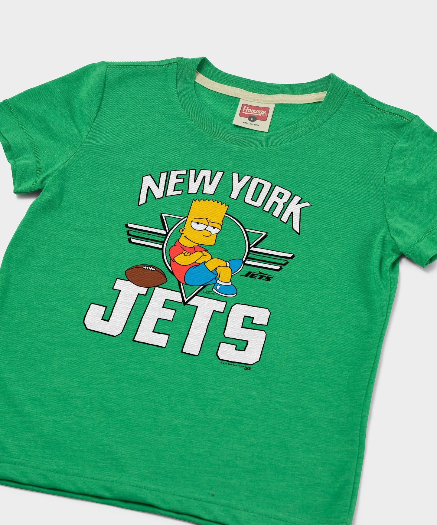 Youth The Simpsons Bart x New York Jets