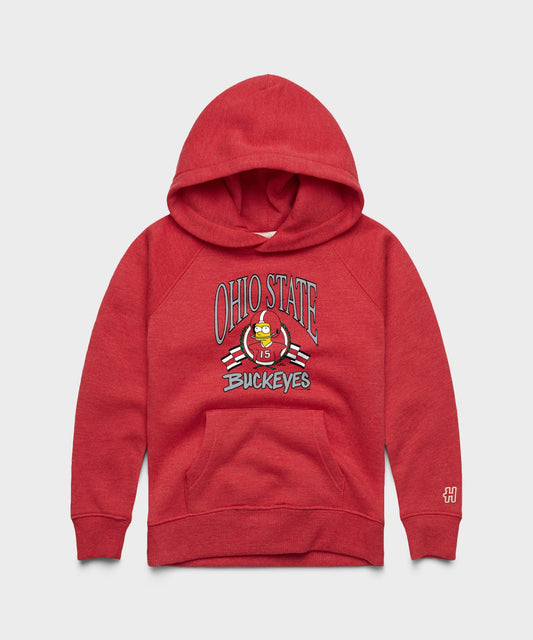 Youth The Simpsons Bart x Ohio State Hoodie