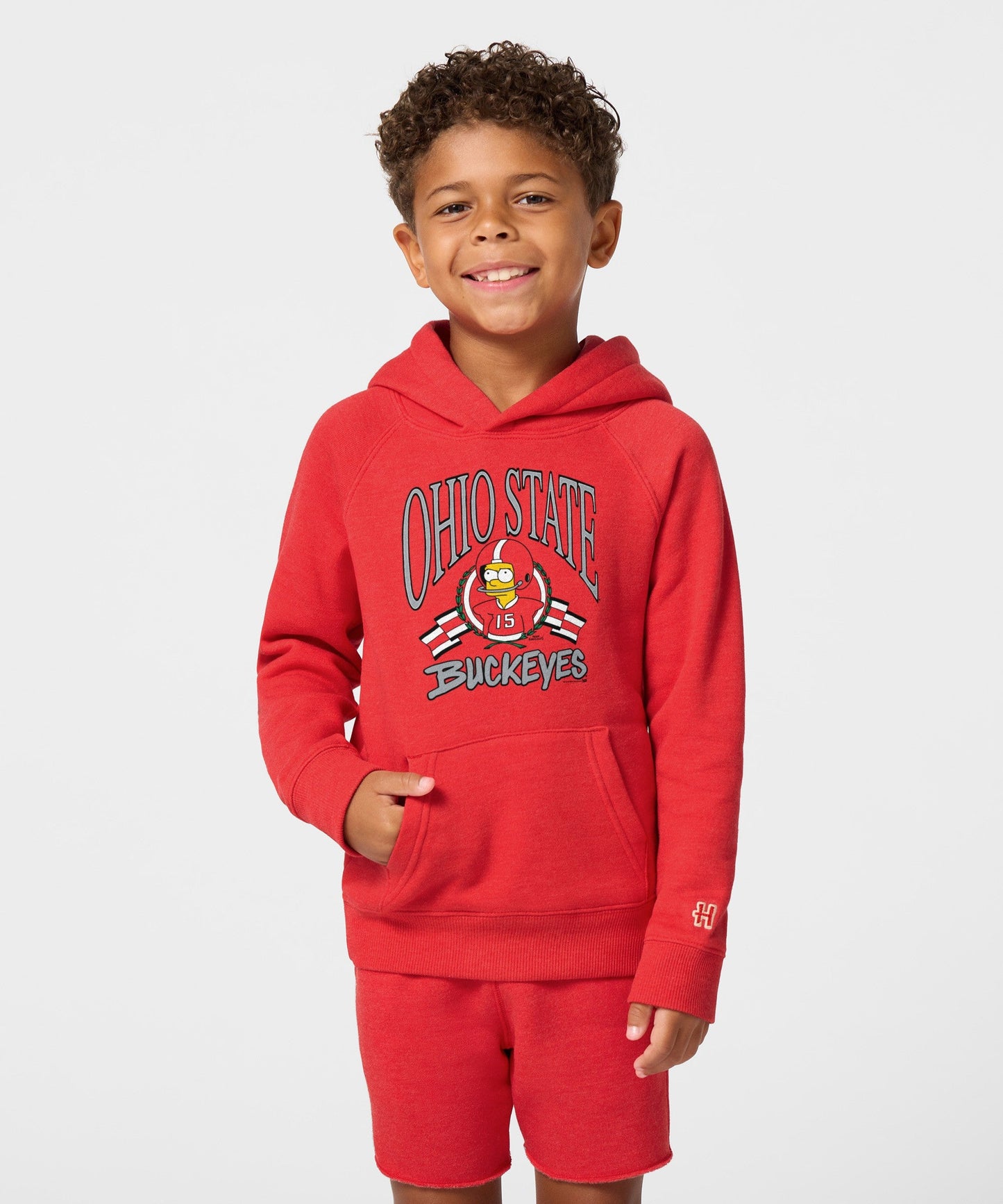 Youth The Simpsons Bart x Ohio State Hoodie