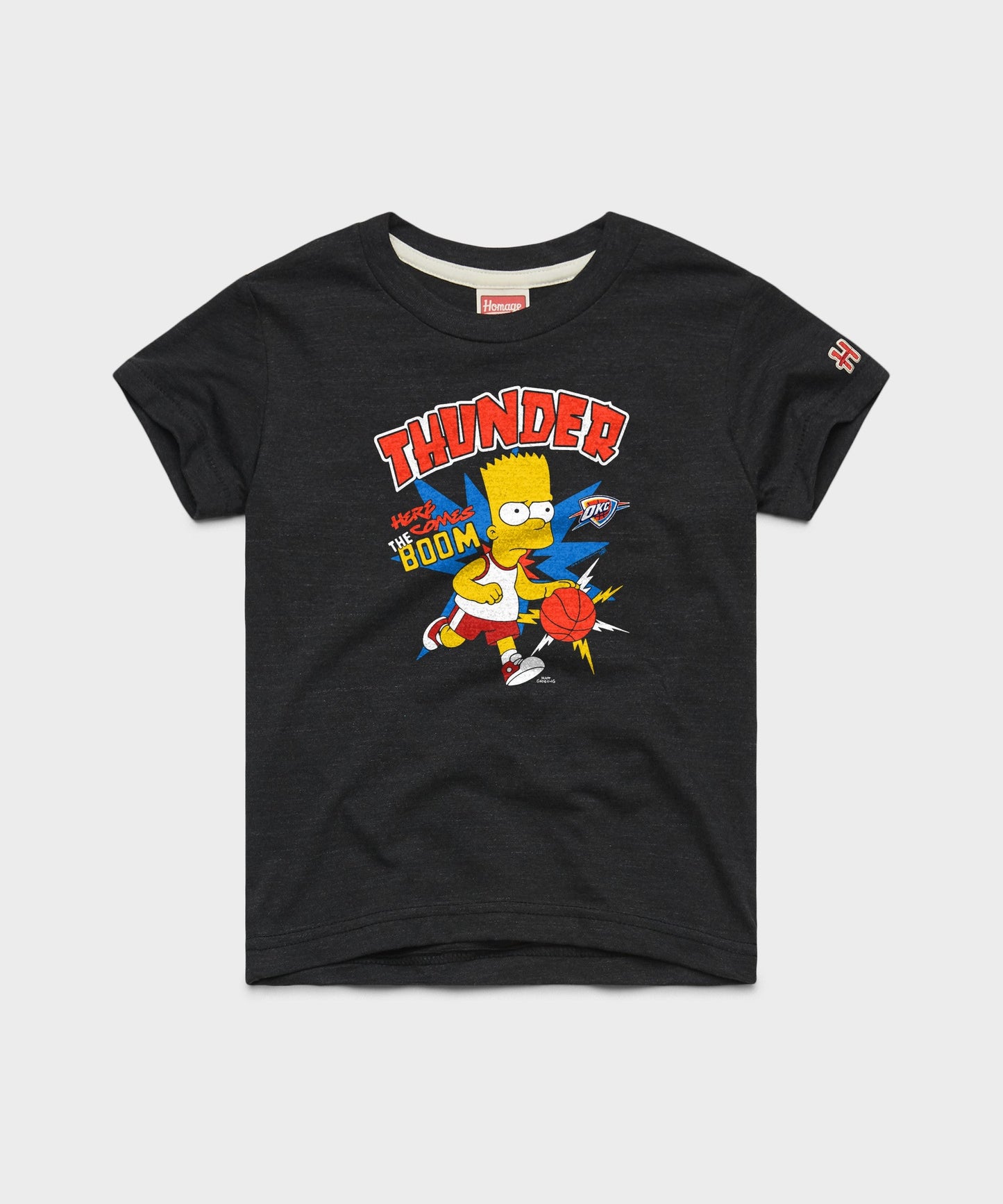 Youth The Simpsons Bart x Oklahoma City Thunder