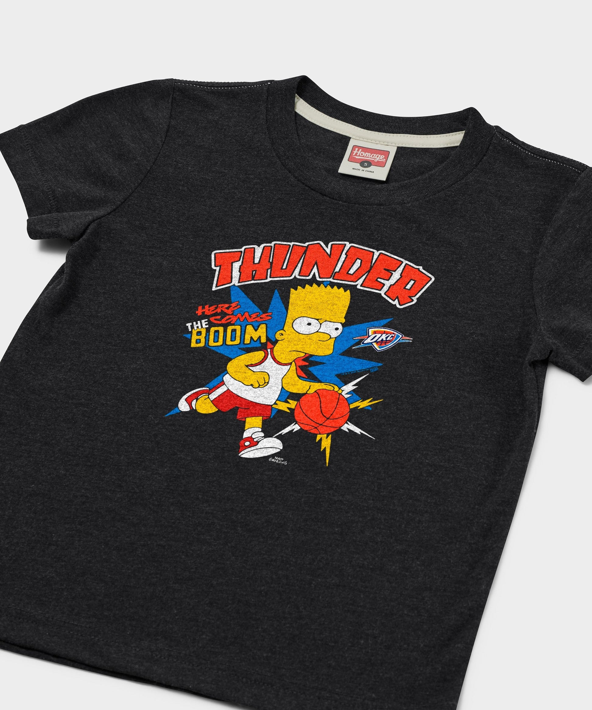 Youth The Simpsons Bart x Oklahoma City Thunder