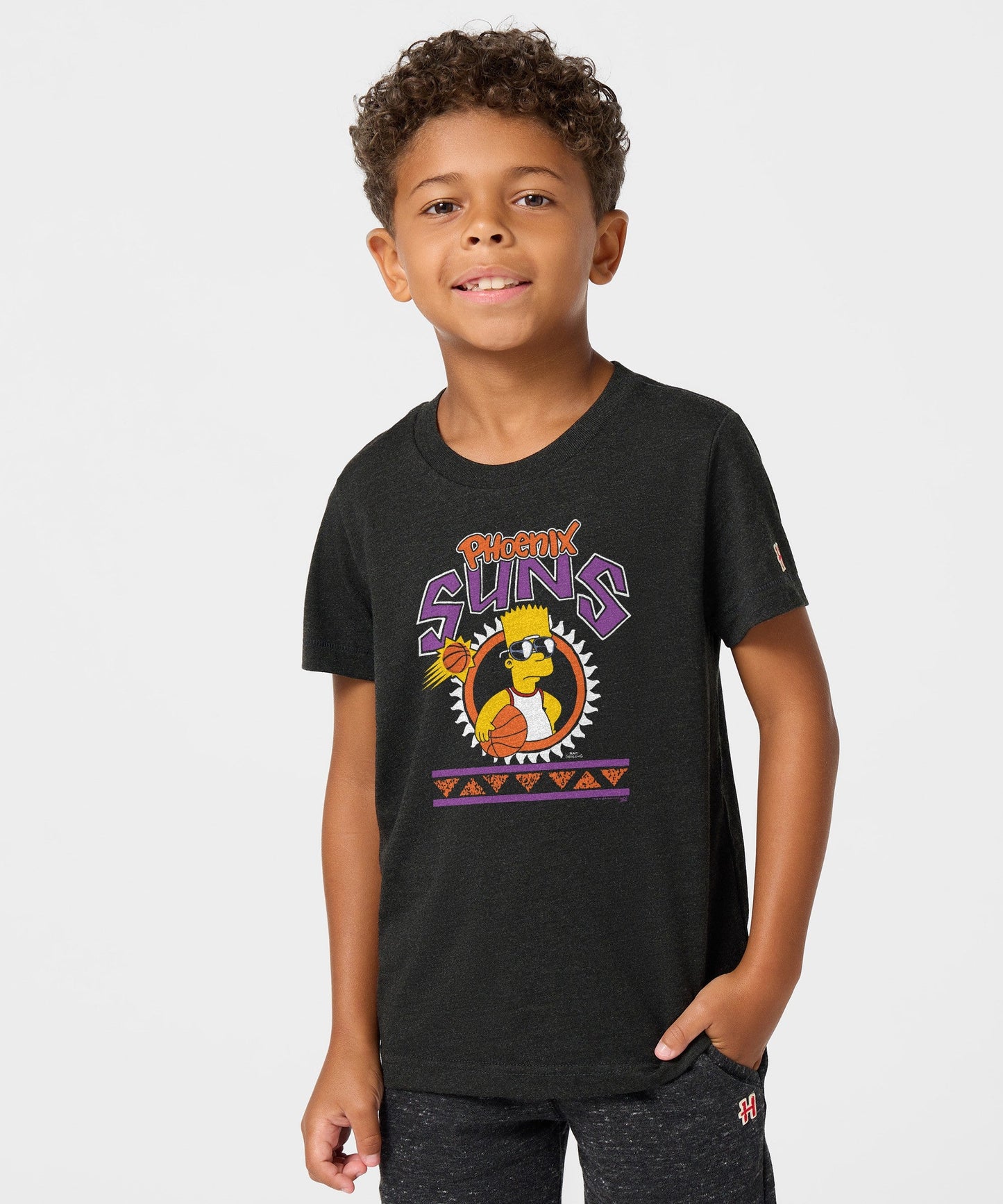 Youth The Simpsons Bart x Phoenix Suns