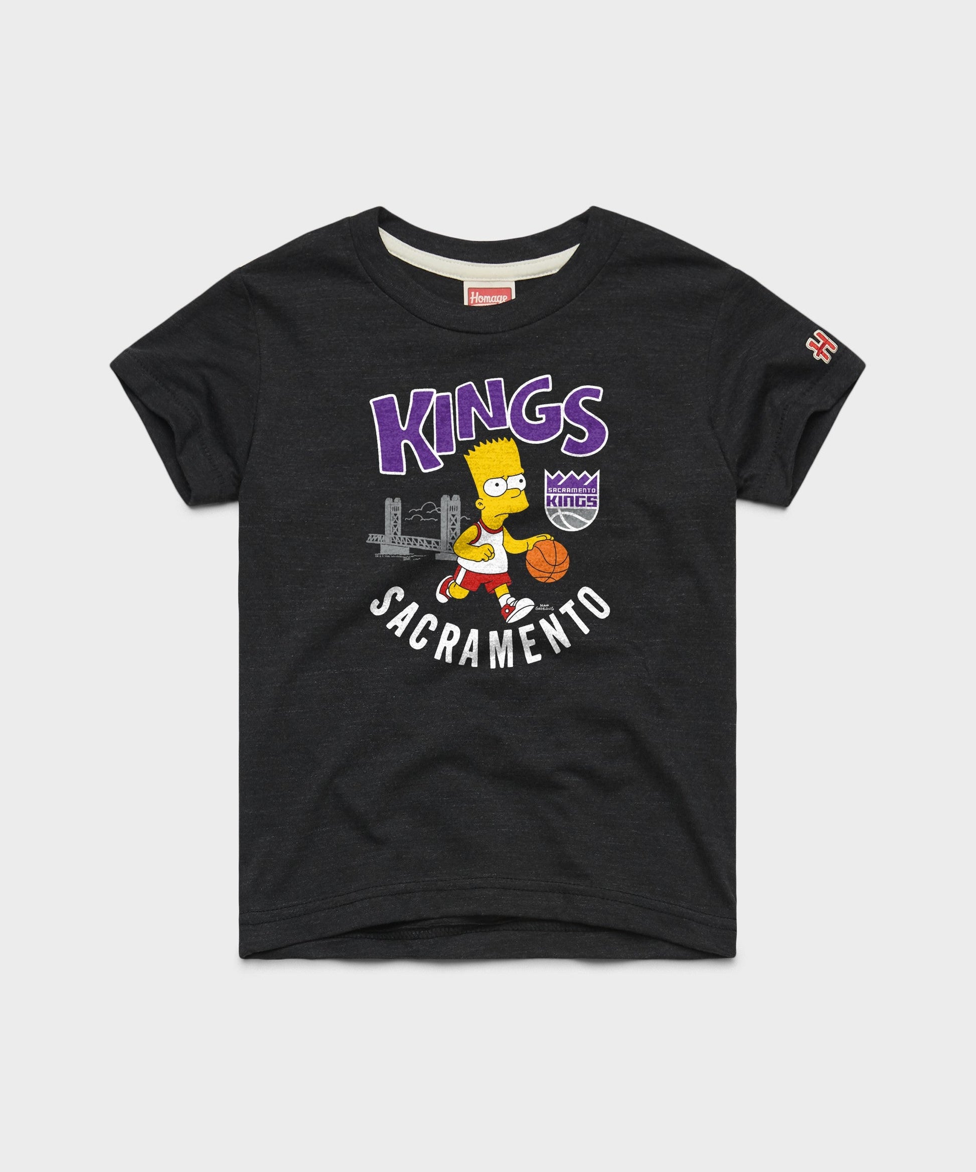 Youth The Simpsons Bart x Sacramento Kings