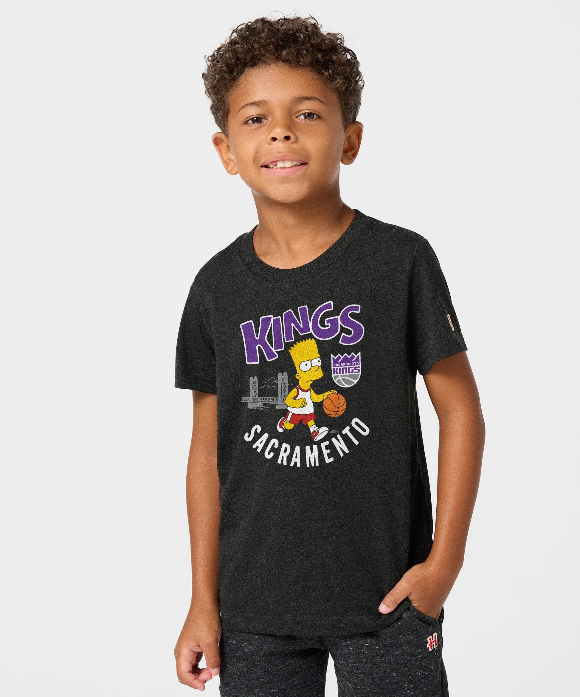 Youth The Simpsons Bart x Sacramento Kings