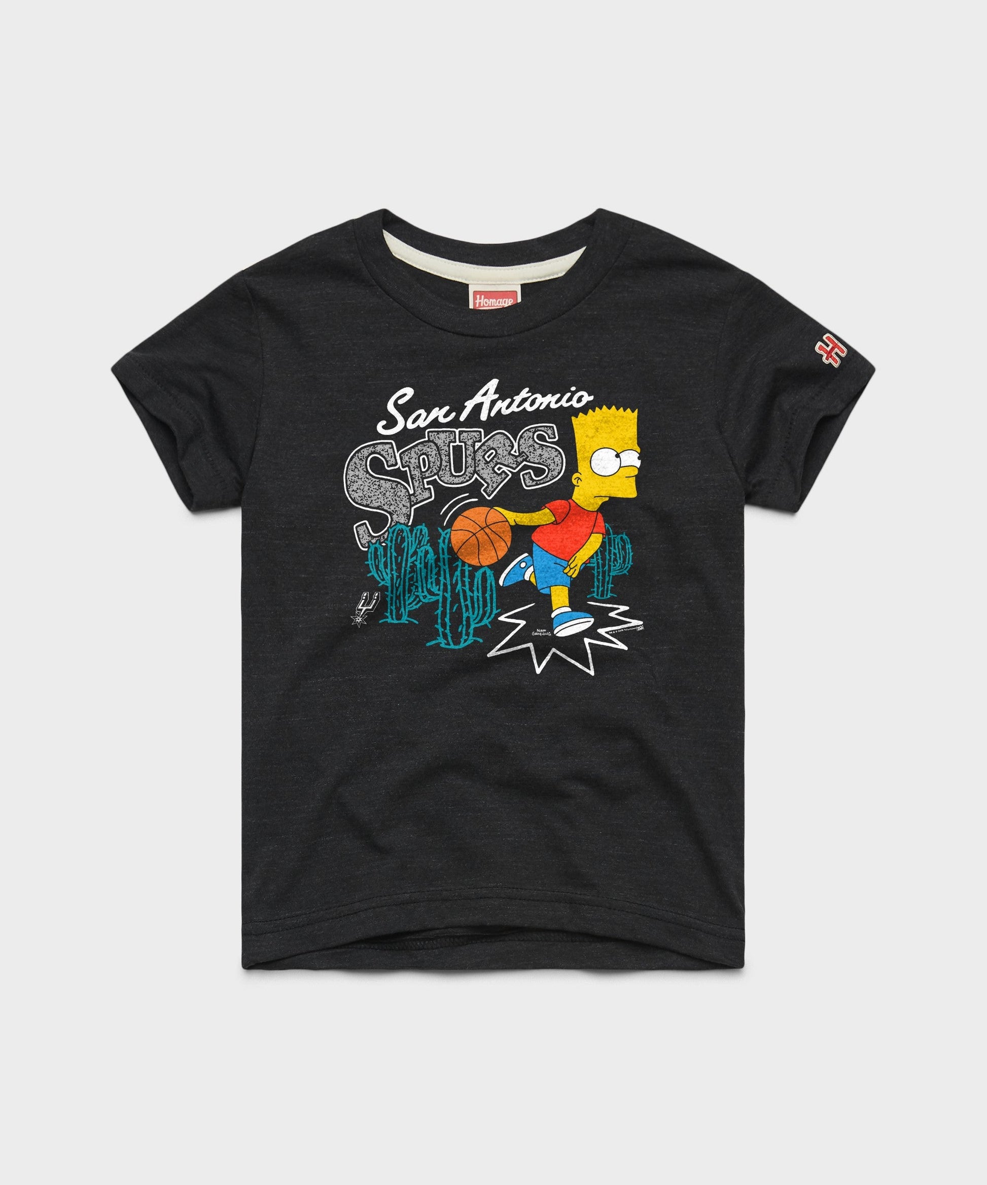 Youth The Simpsons Bart x San Antonio Spurs
