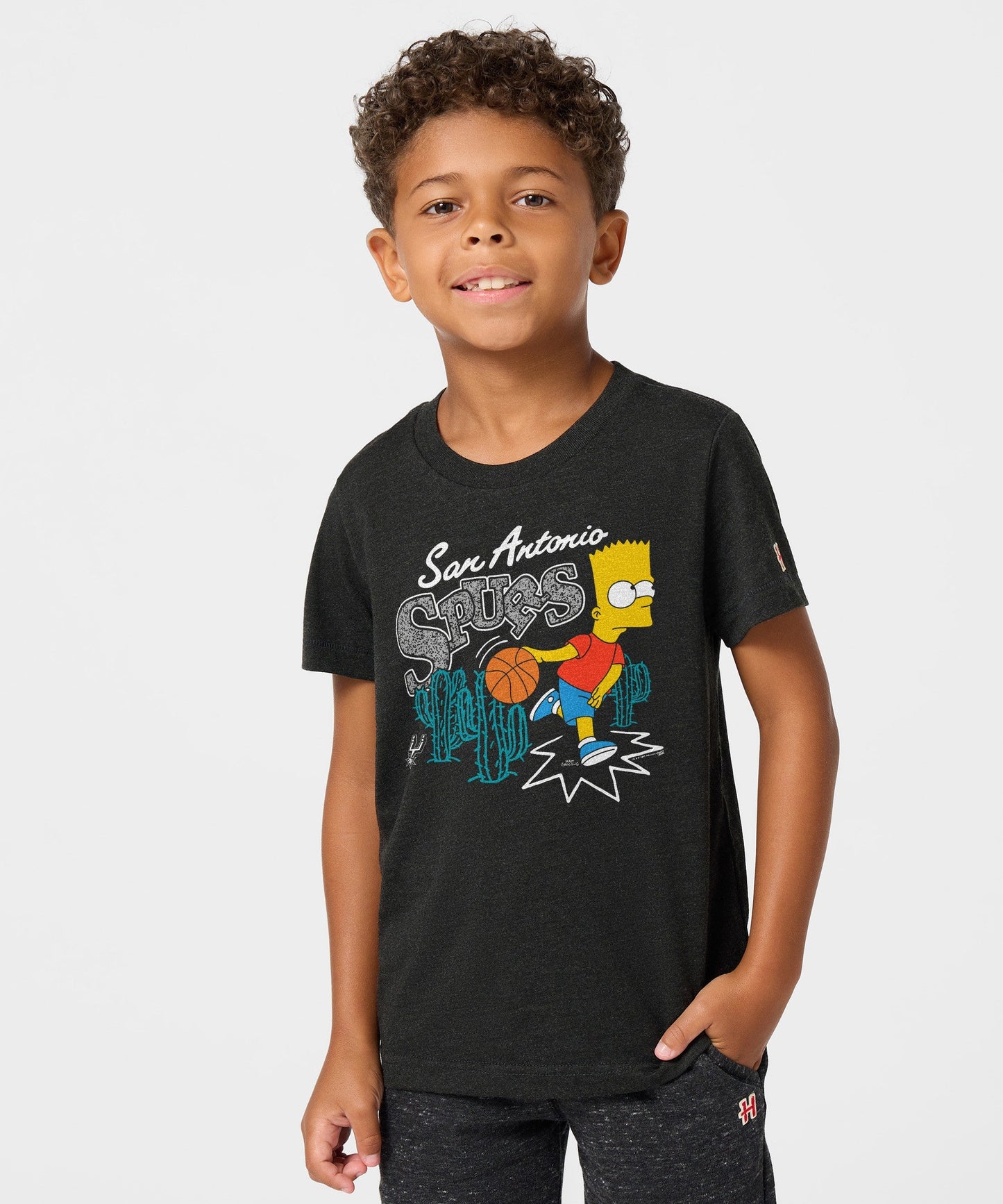 Youth The Simpsons Bart x San Antonio Spurs