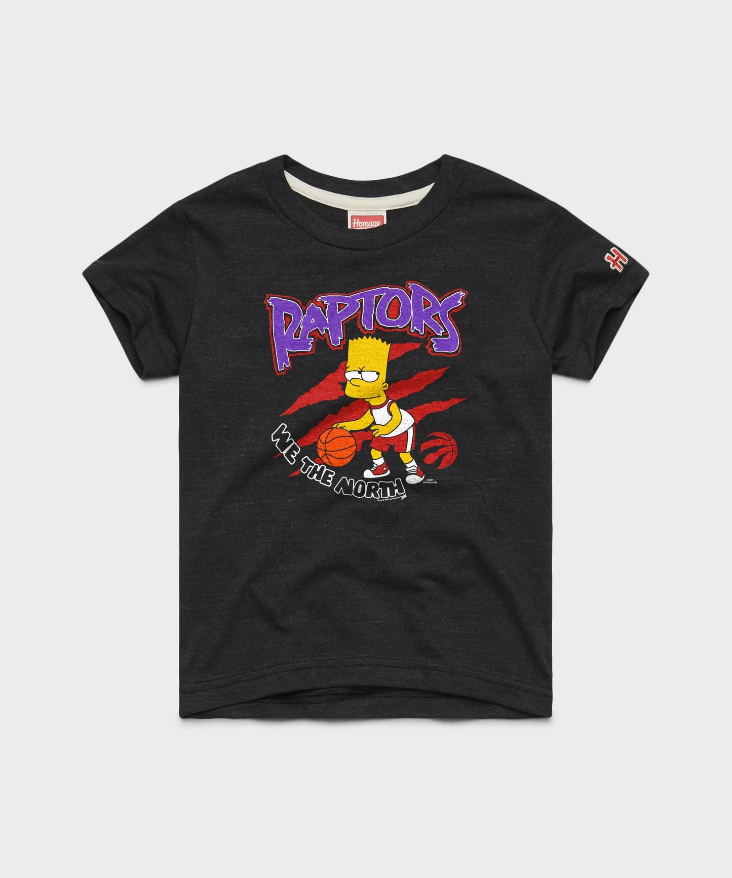 Youth The Simpsons Bart x Toronto Raptors