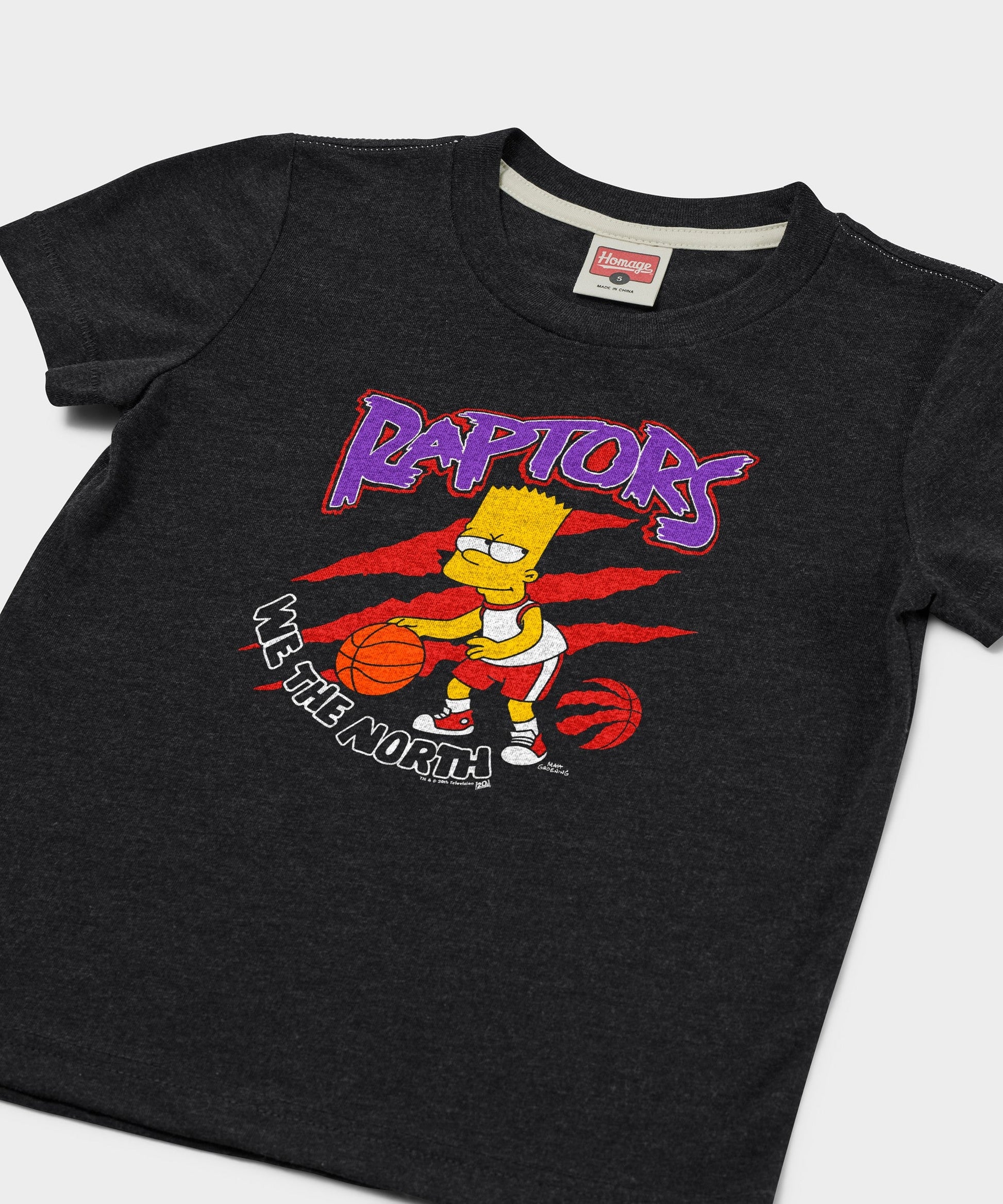 Youth The Simpsons Bart x Toronto Raptors