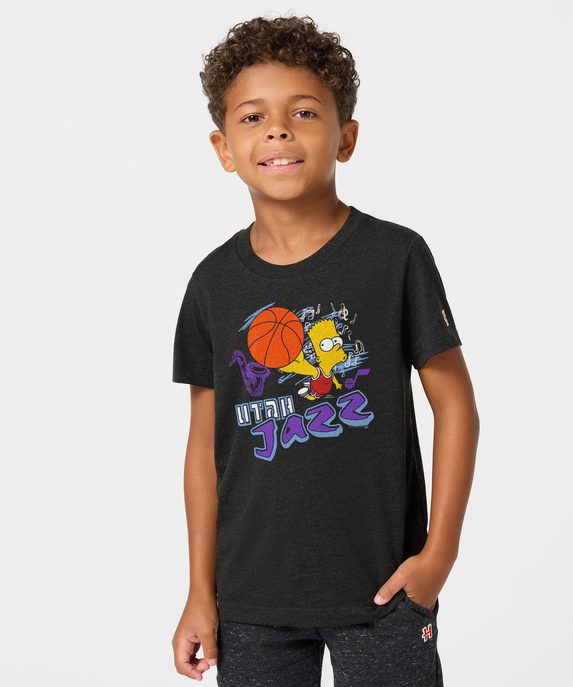 Youth The Simpsons Bart x Utah Jazz