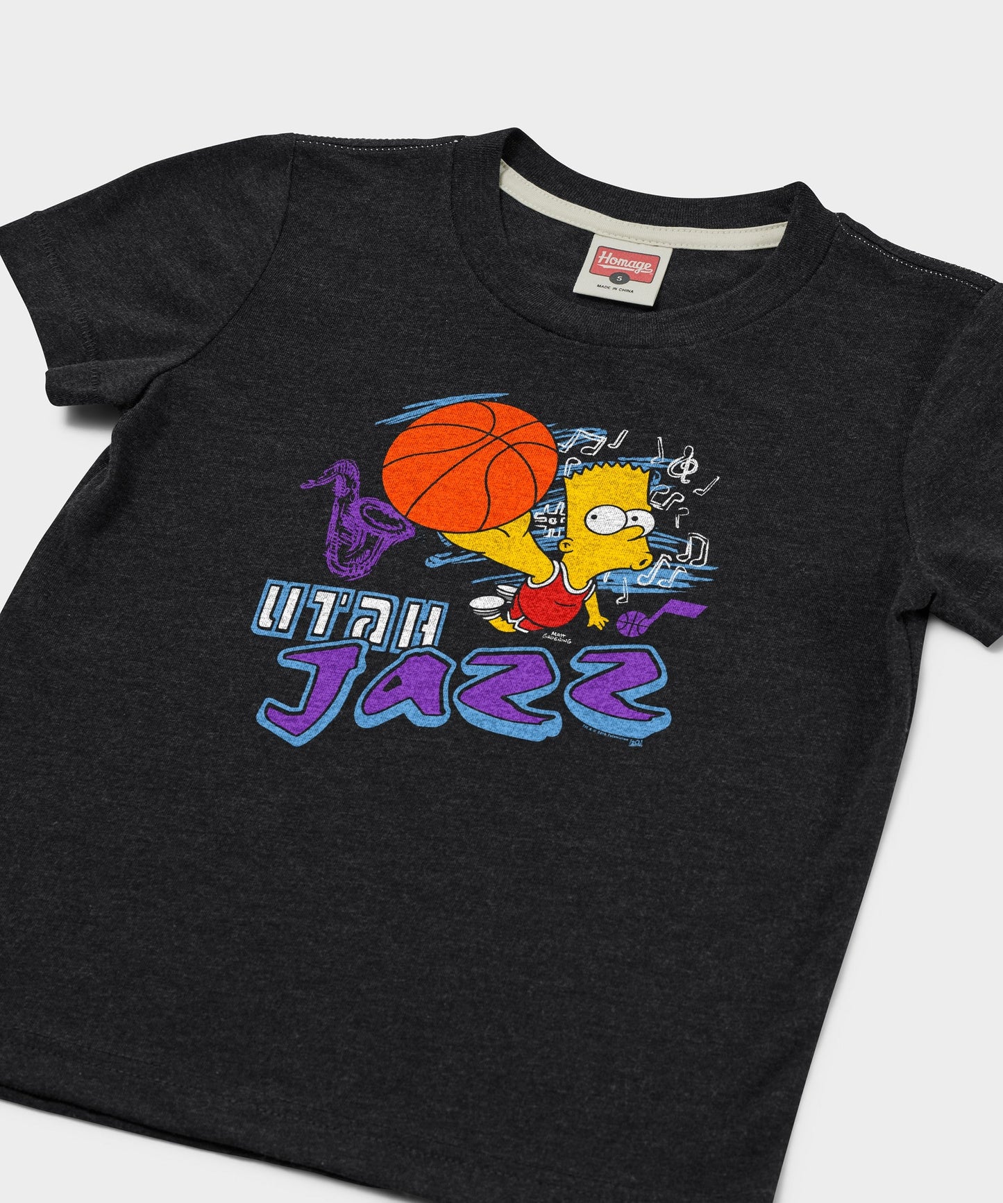 Youth The Simpsons Bart x Utah Jazz