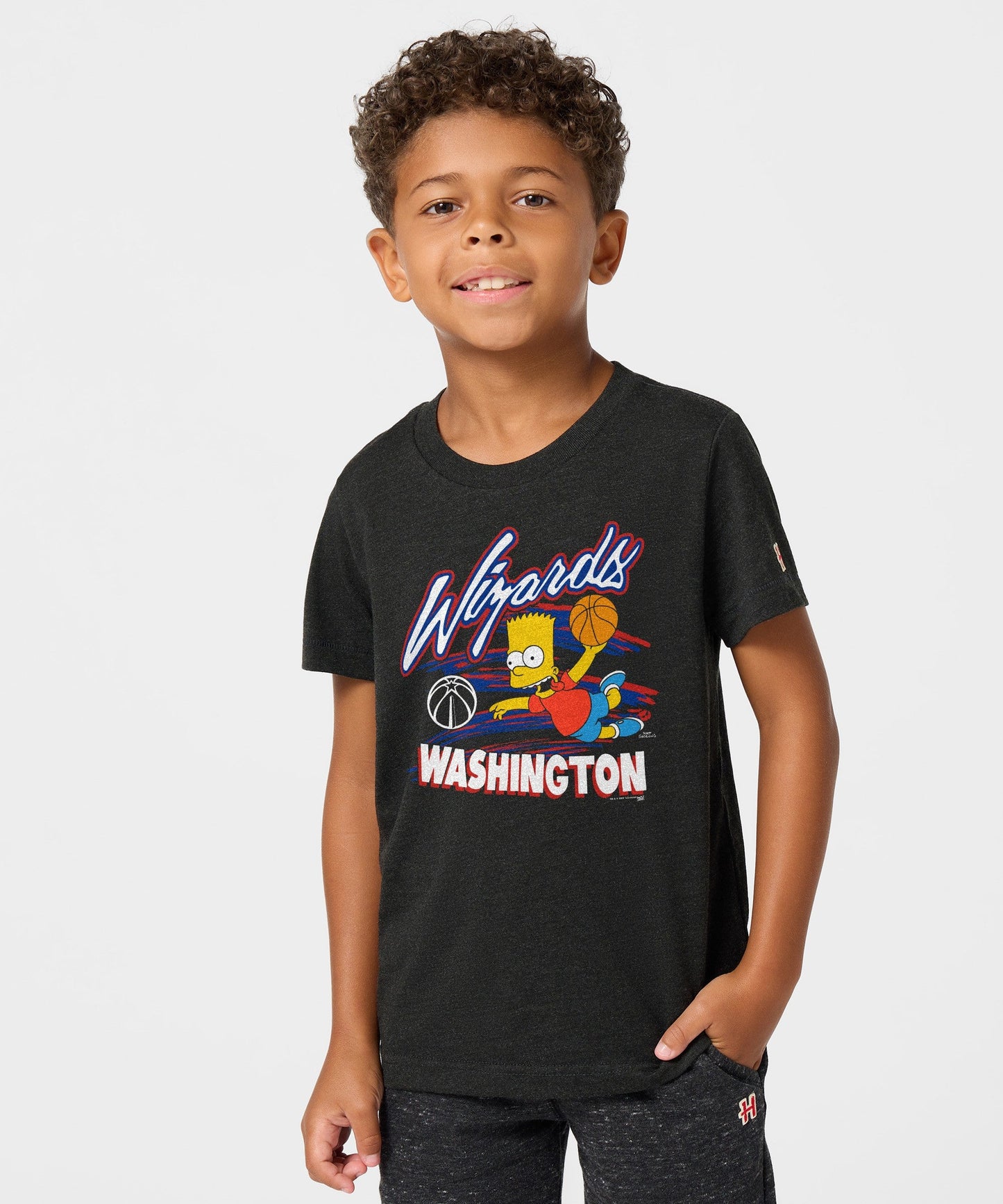 Youth The Simpsons Bart x Washington Wizards