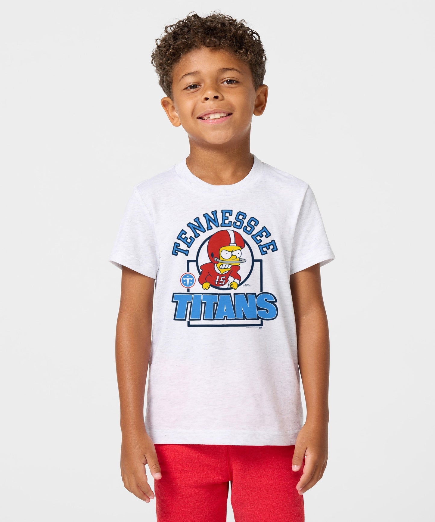 Youth The Simpsons Bart x Tennessee Titans