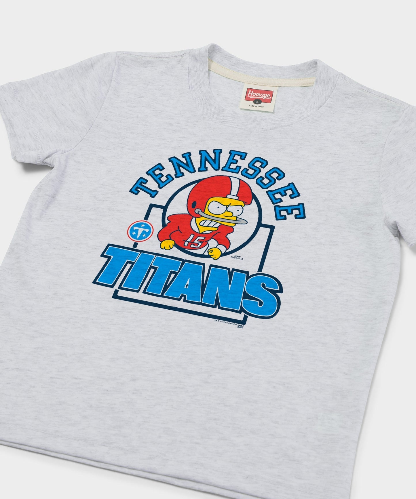 Youth The Simpsons Bart x Tennessee Titans