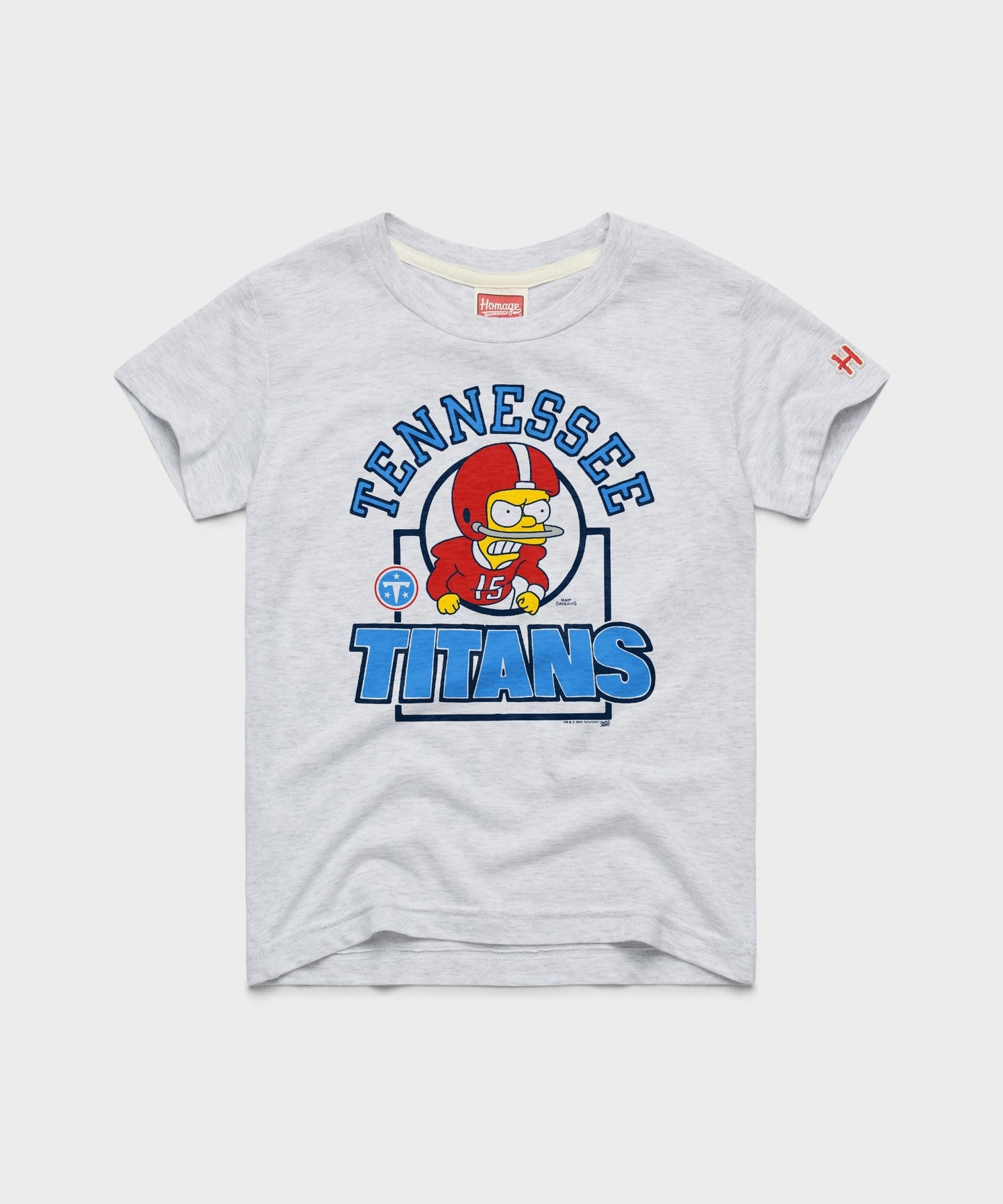 Youth The Simpsons Bart x Tennessee Titans