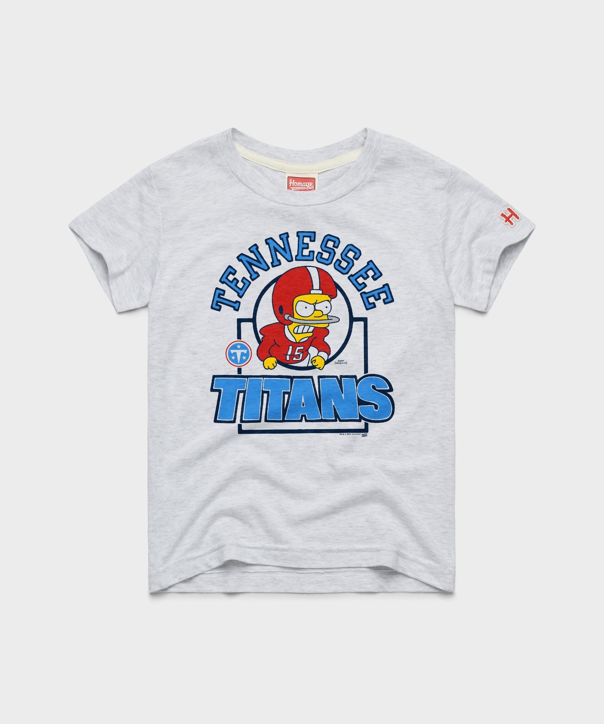 Youth The Simpsons Bart x Tennessee Titans