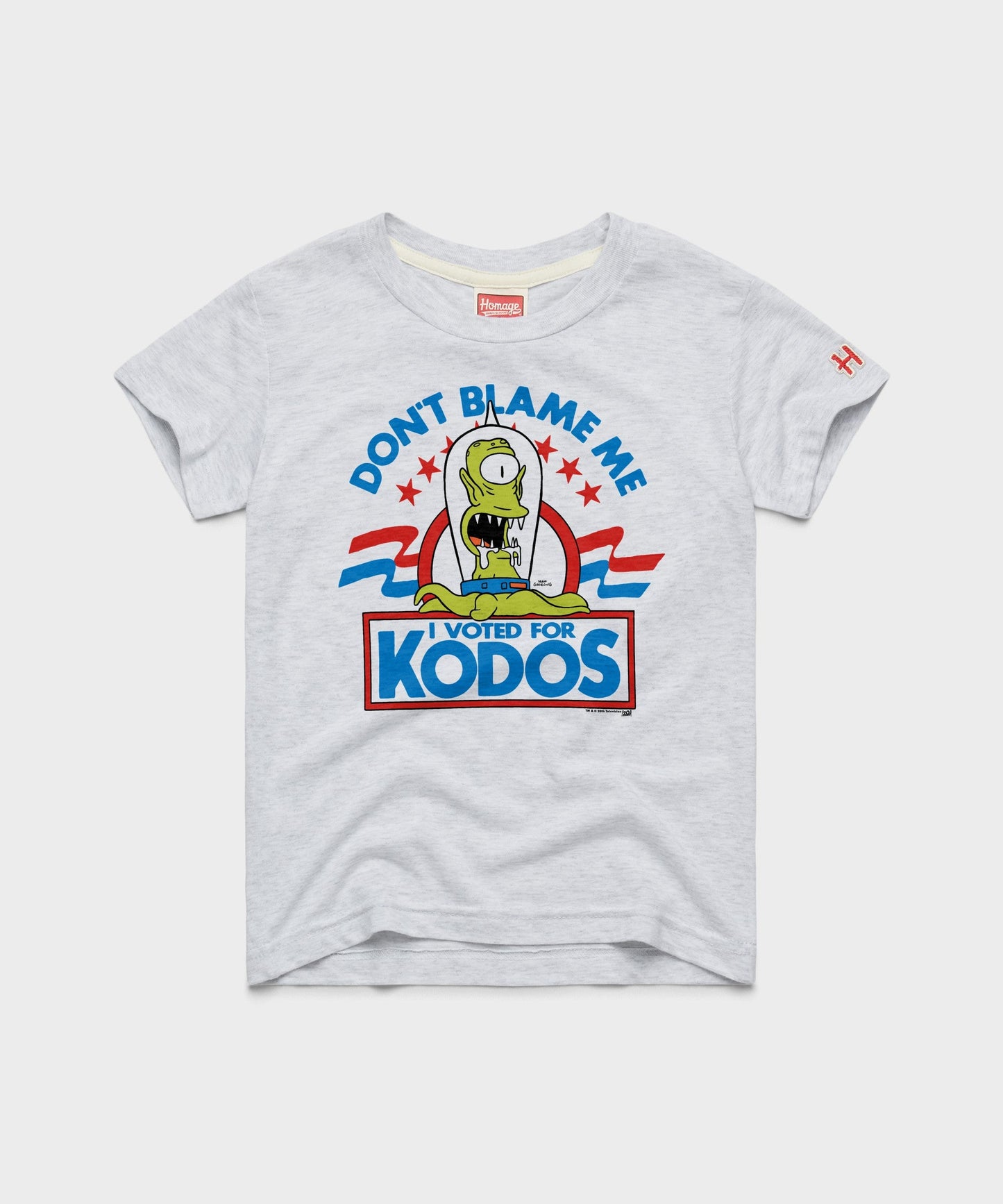 Youth The Simpsons Don't Blame Me I Voted For Kodos