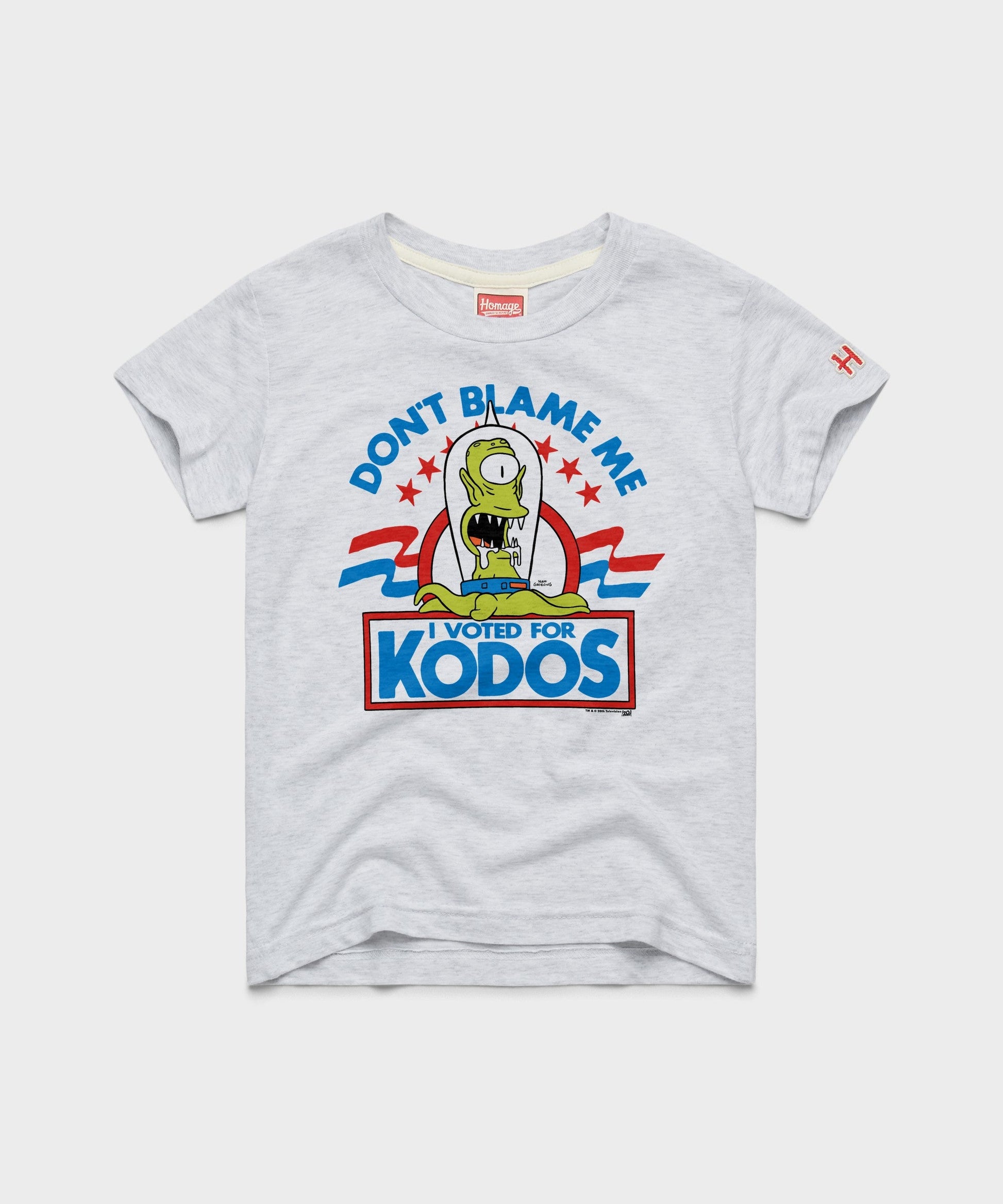 Youth The Simpsons Don't Blame Me I Voted For Kodos