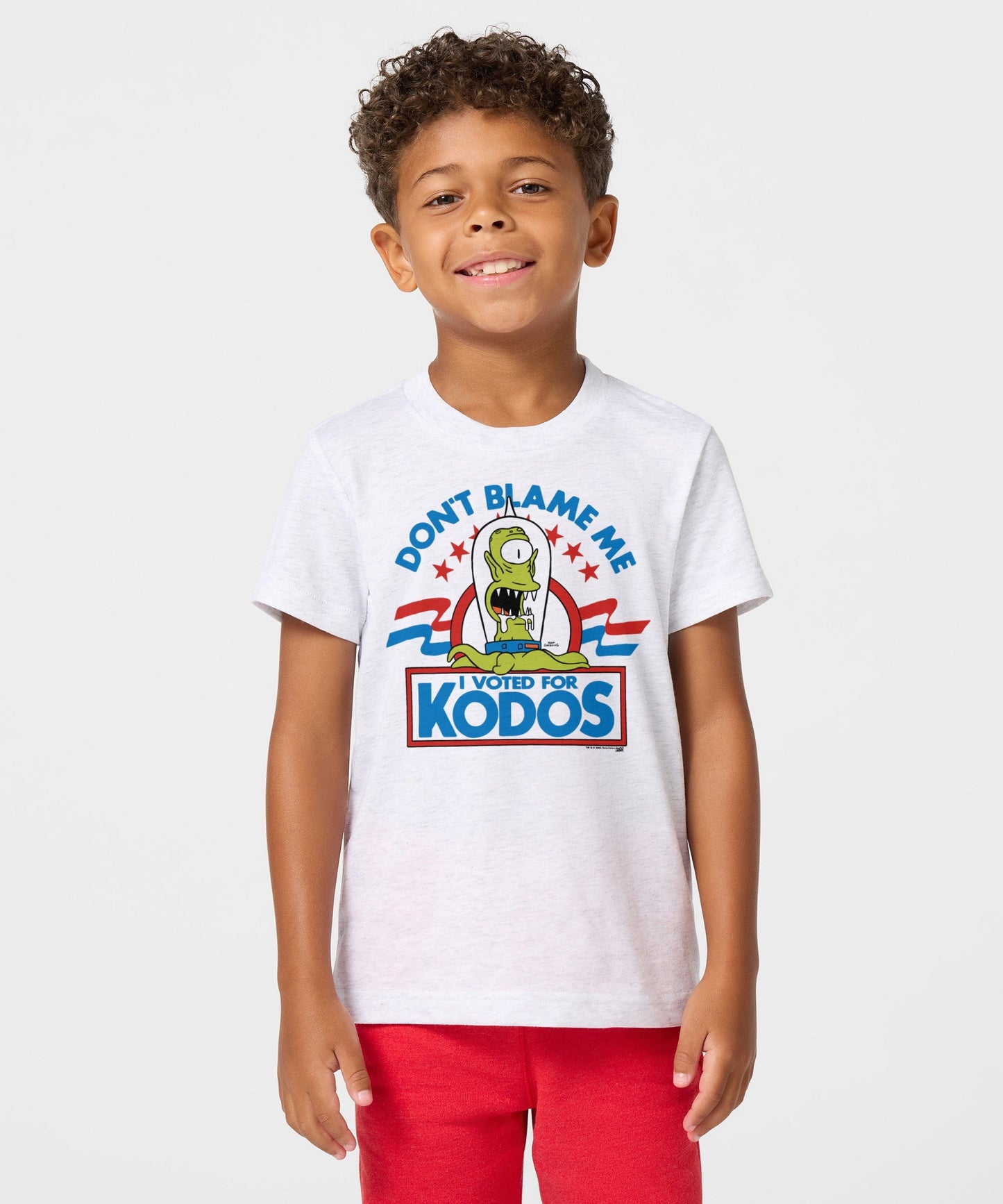 Youth The Simpsons Don't Blame Me I Voted For Kodos