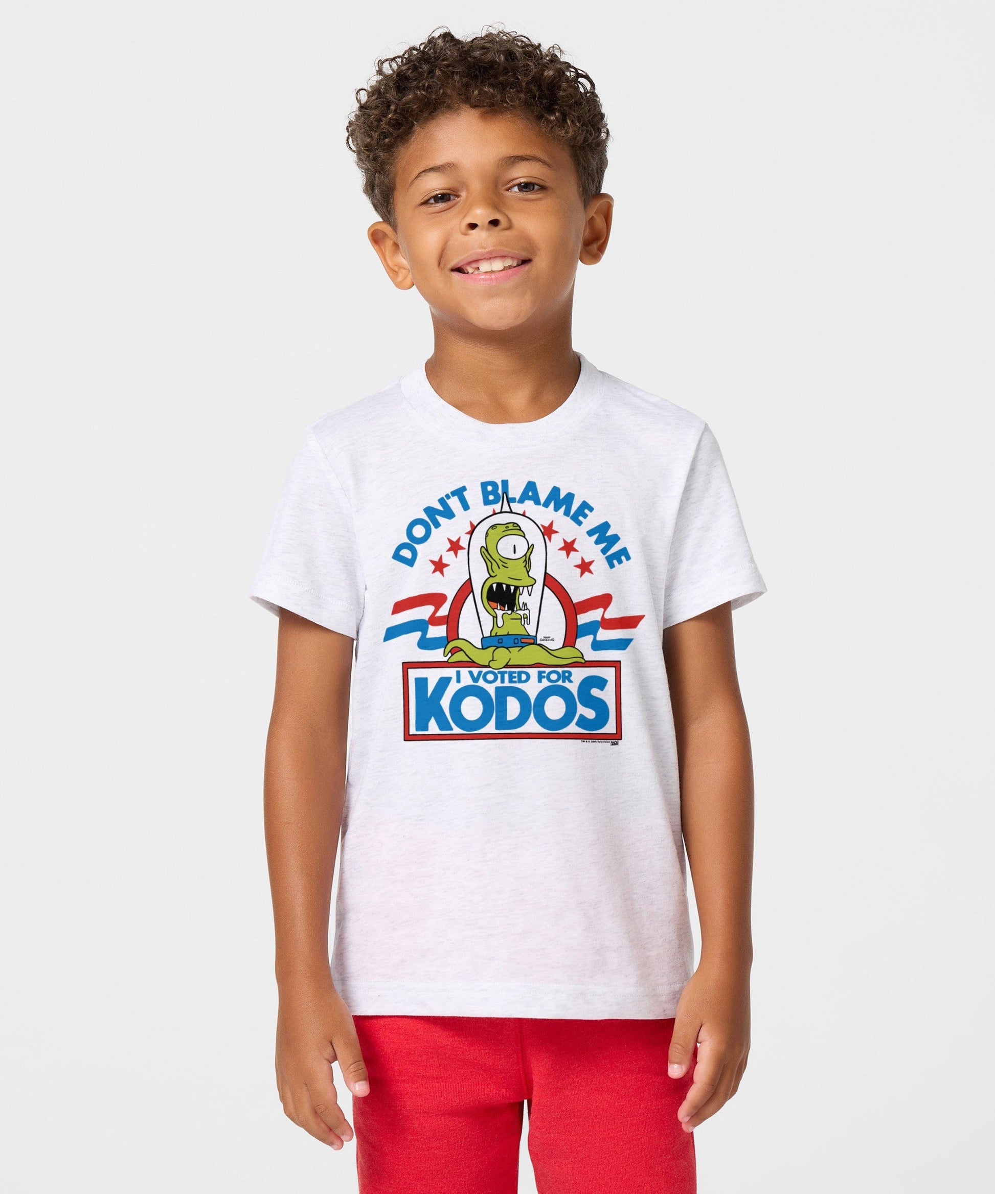 Youth The Simpsons Don't Blame Me I Voted For Kodos