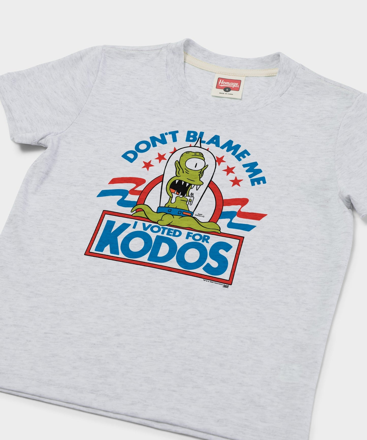 Youth The Simpsons Don't Blame Me I Voted For Kodos