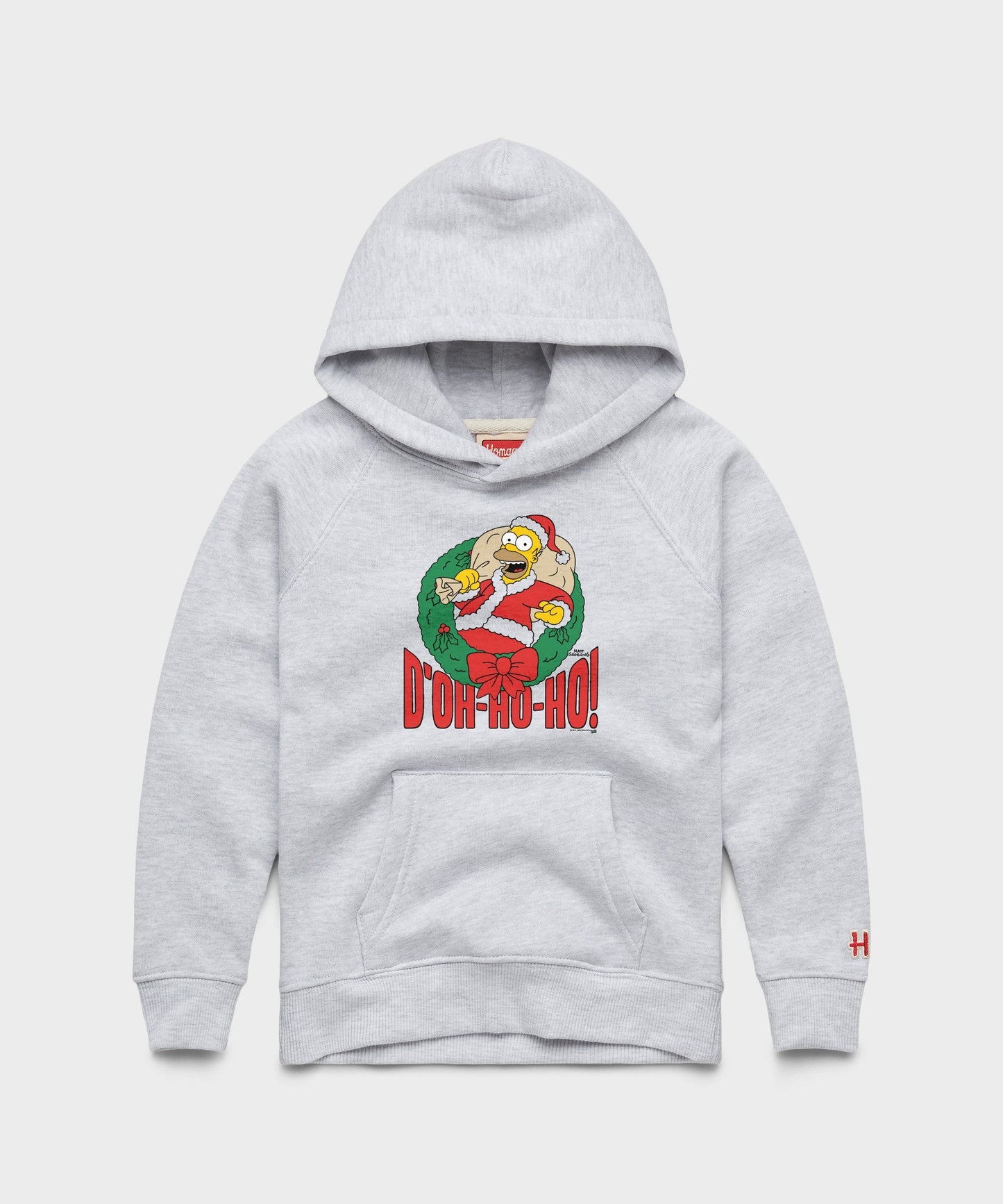 Youth The Simpsons Homer D'oh-Ho-Ho Hoodie