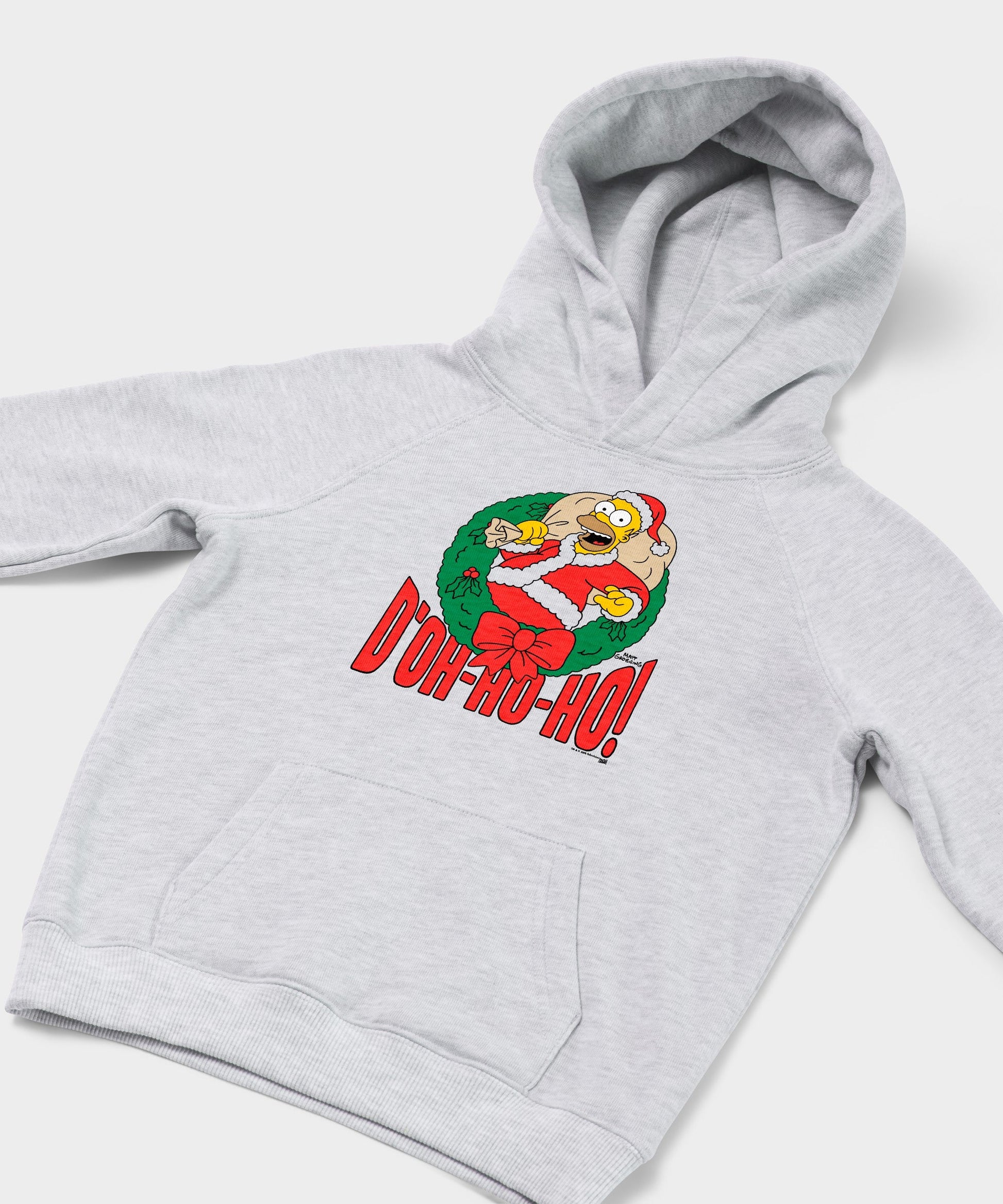 Youth The Simpsons Homer D'oh-Ho-Ho Hoodie