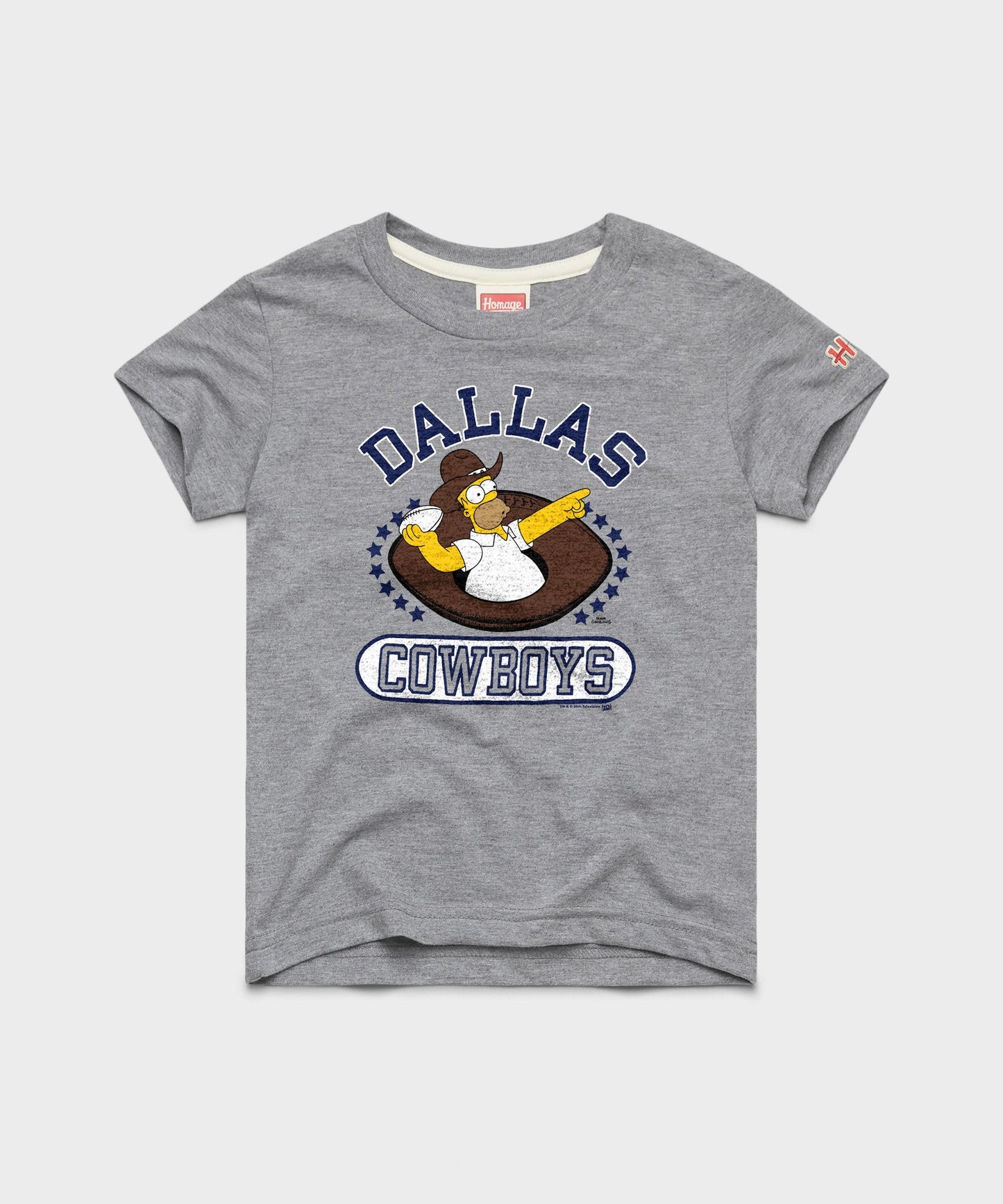 Youth The Simpsons Homer x Dallas Cowboys