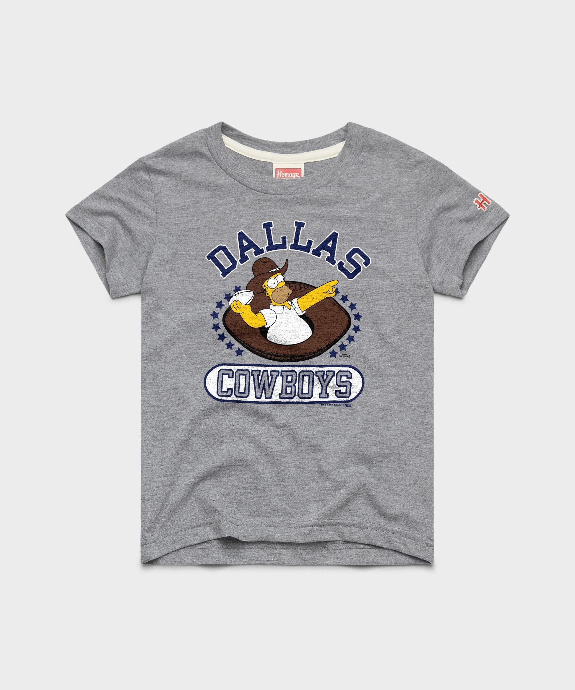 Youth The Simpsons Homer x Dallas Cowboys