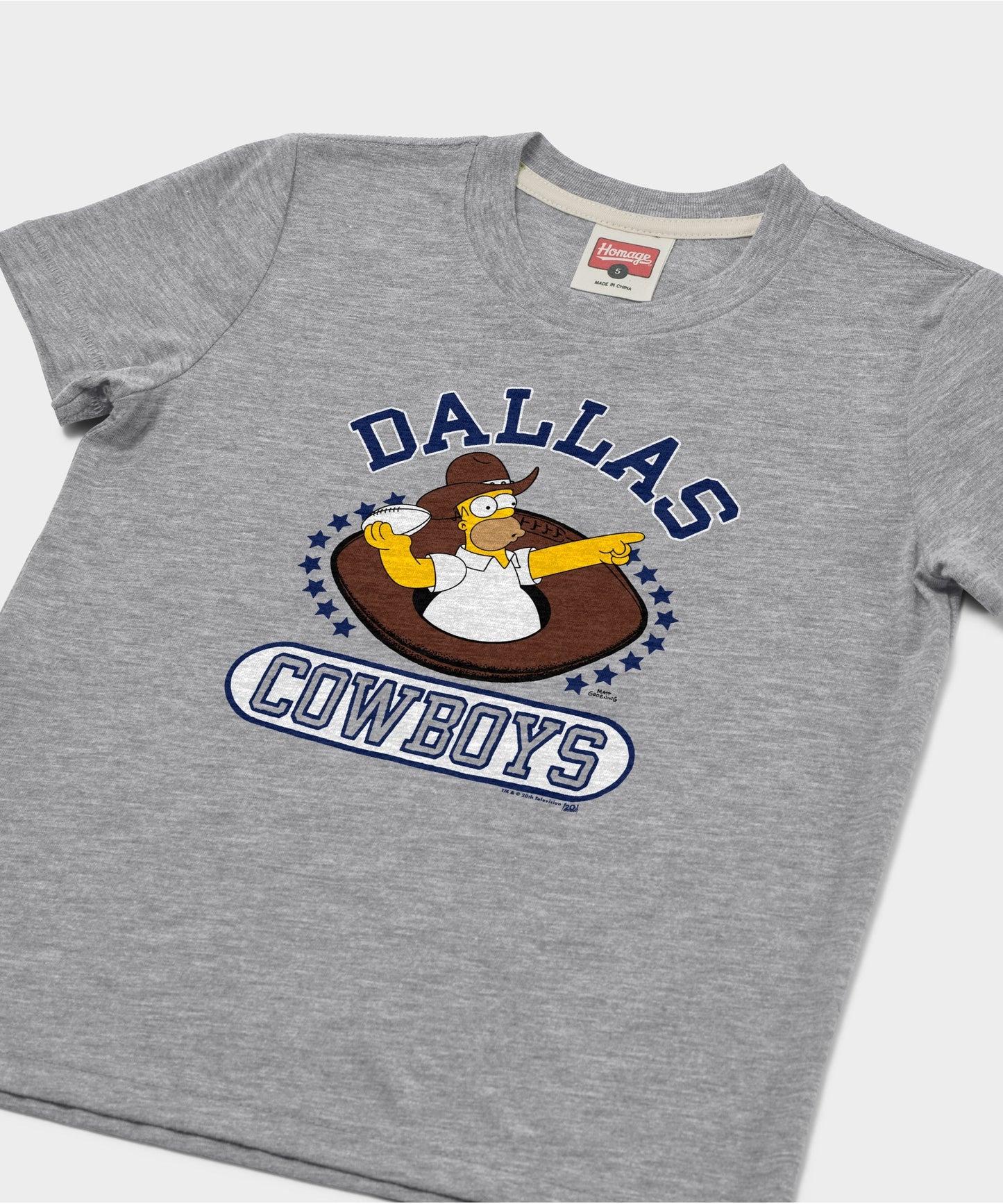 Youth The Simpsons Homer x Dallas Cowboys