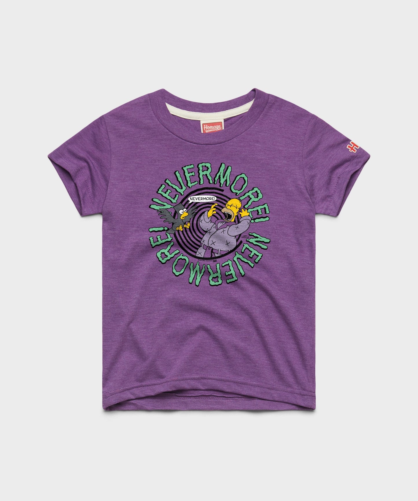 Youth The Simpsons Nevermore!