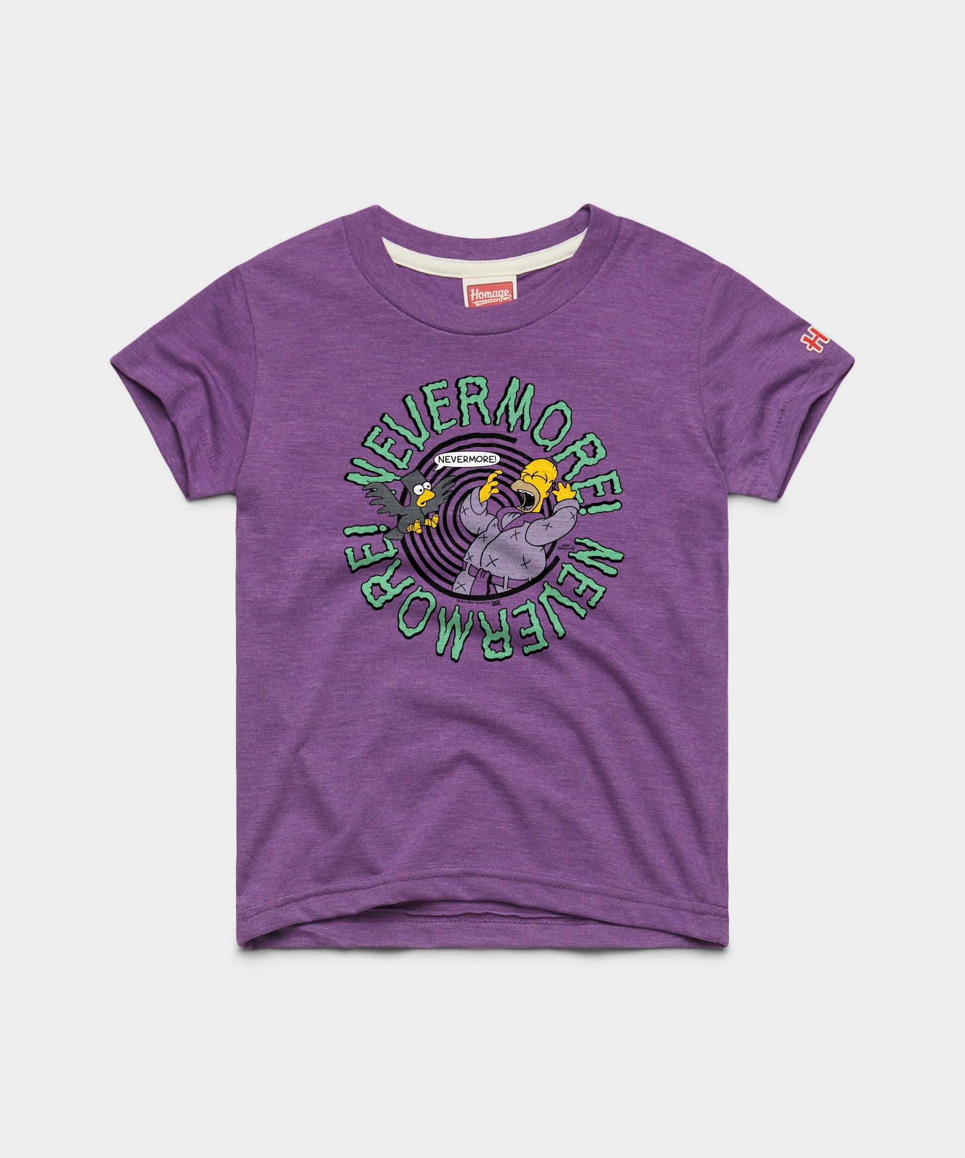 Youth The Simpsons Nevermore!